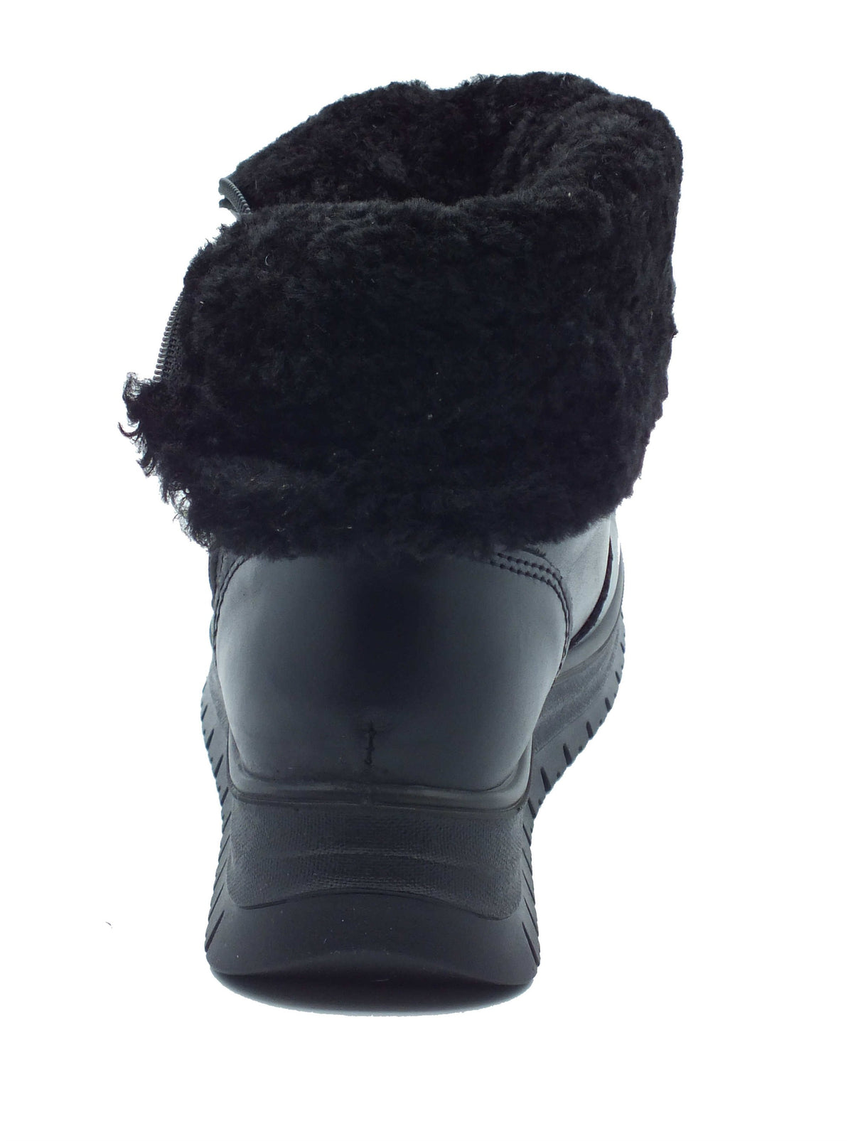 Igi&Co Igi&Co Tronchetti con zeppa Donna 2157000 Nappa Soft Nero pelle nero Nero