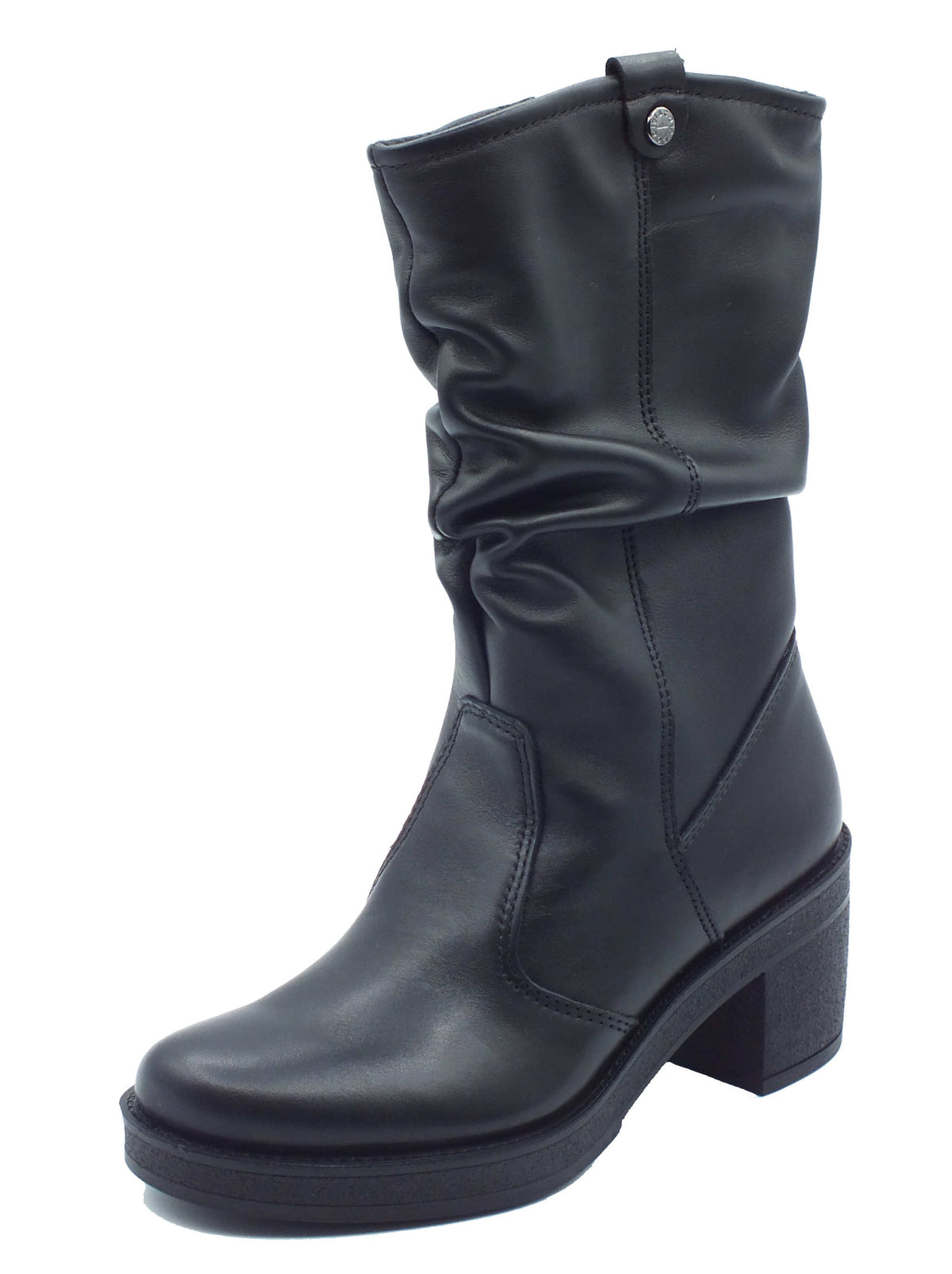 Igi&Co Igi&Co Tronchetti con tacco Donna 2158600 Nappa Soft Nero pelle nero Nero