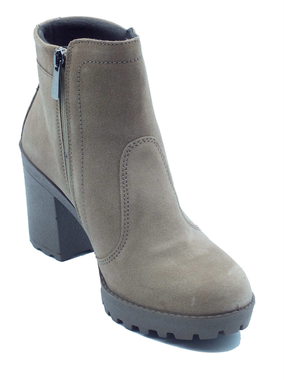 Igi&Co Igi&Co Tronchetti con tacco Donna 2159922 Scam. Super Fango pelle marrone Fango