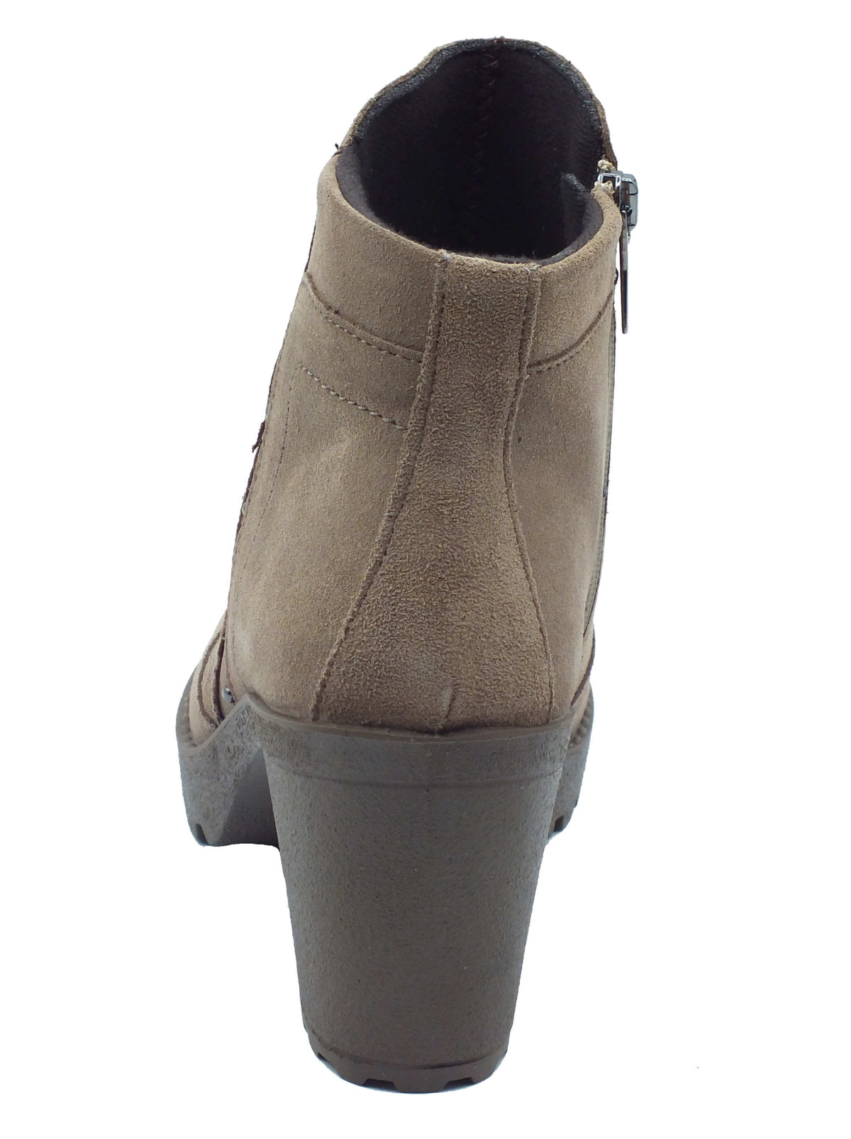 Igi&Co Igi&Co Tronchetti con tacco Donna 2159922 Scam. Super Fango pelle marrone Fango