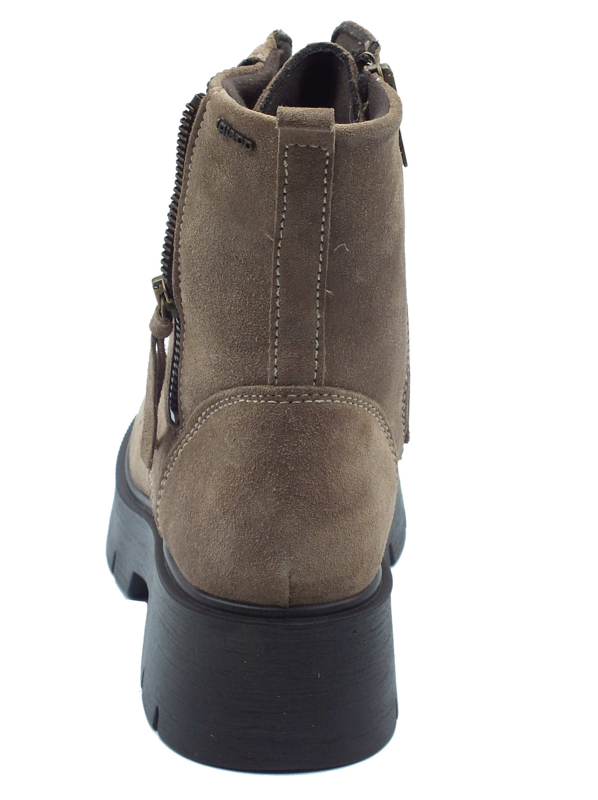 Igi&Co Igi&Co Tronchetti con tacco Donna 2164322 Scam. Super Fango pelle marrone Fango