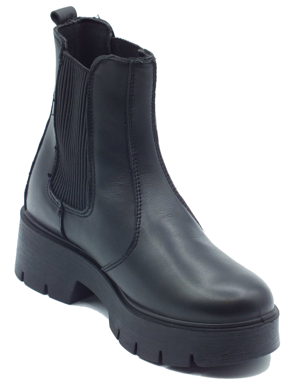 Igi&Co Igi&Co Tronchetti con tacco Donna 2164400 Nappa Soft Nero pelle nero Nero