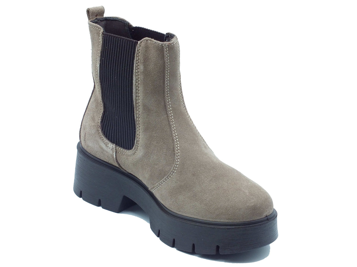 Igi&Co Igi&Co Tronchetti con tacco Donna 2164422 Scam. Super Fango pelle marrone Fango