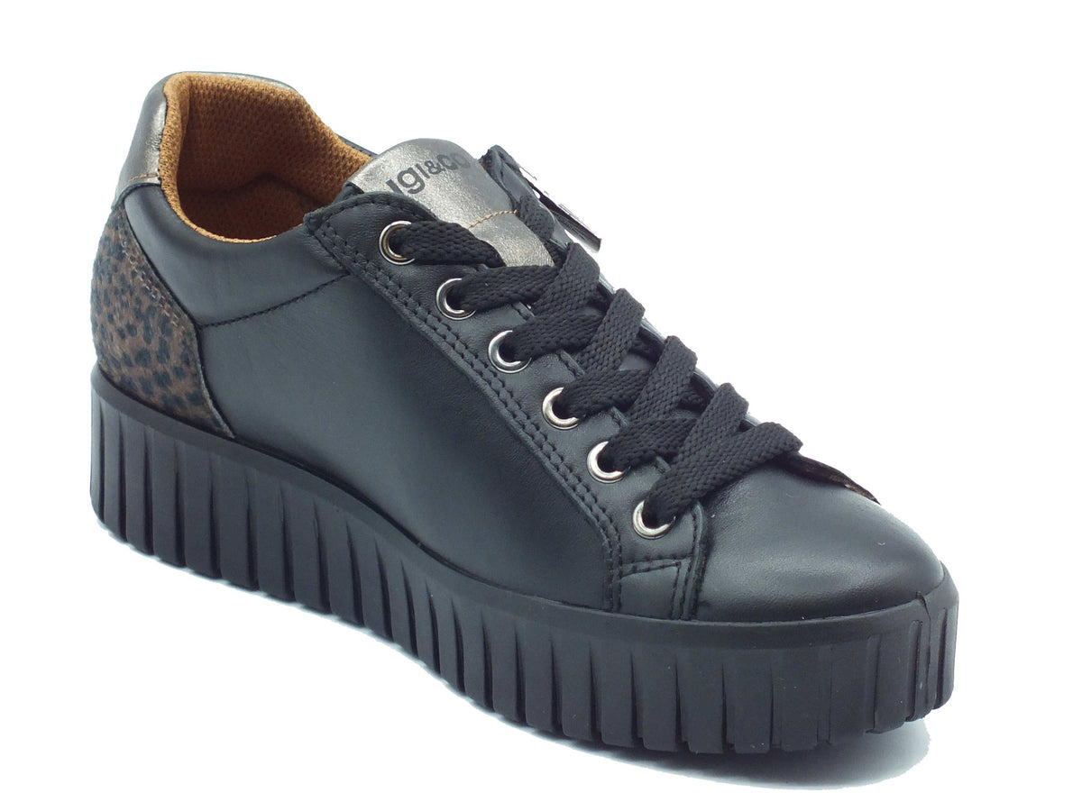 Igi&Co Igi&Co Sneakers Donna 2168600 Nappa Soft Nero pelle nero Nero