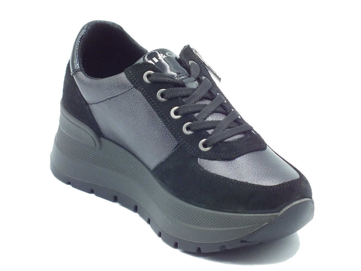 Igi&Co Igi&Co Sneakers Donna 2175300 Scam Nero pelle nero Nero