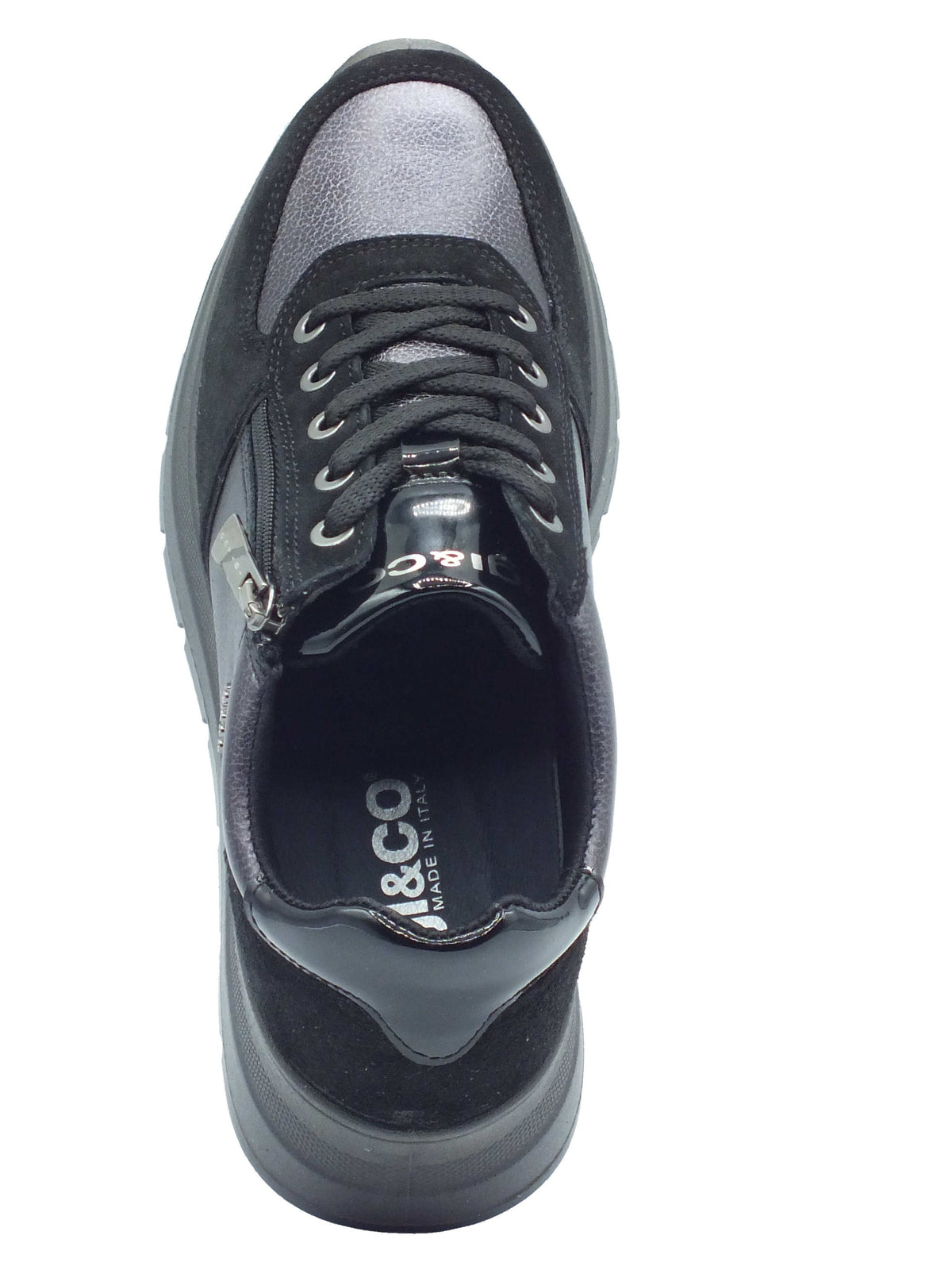 Igi&Co Igi&Co Sneakers Donna 2175300 Scam Nero pelle nero Nero