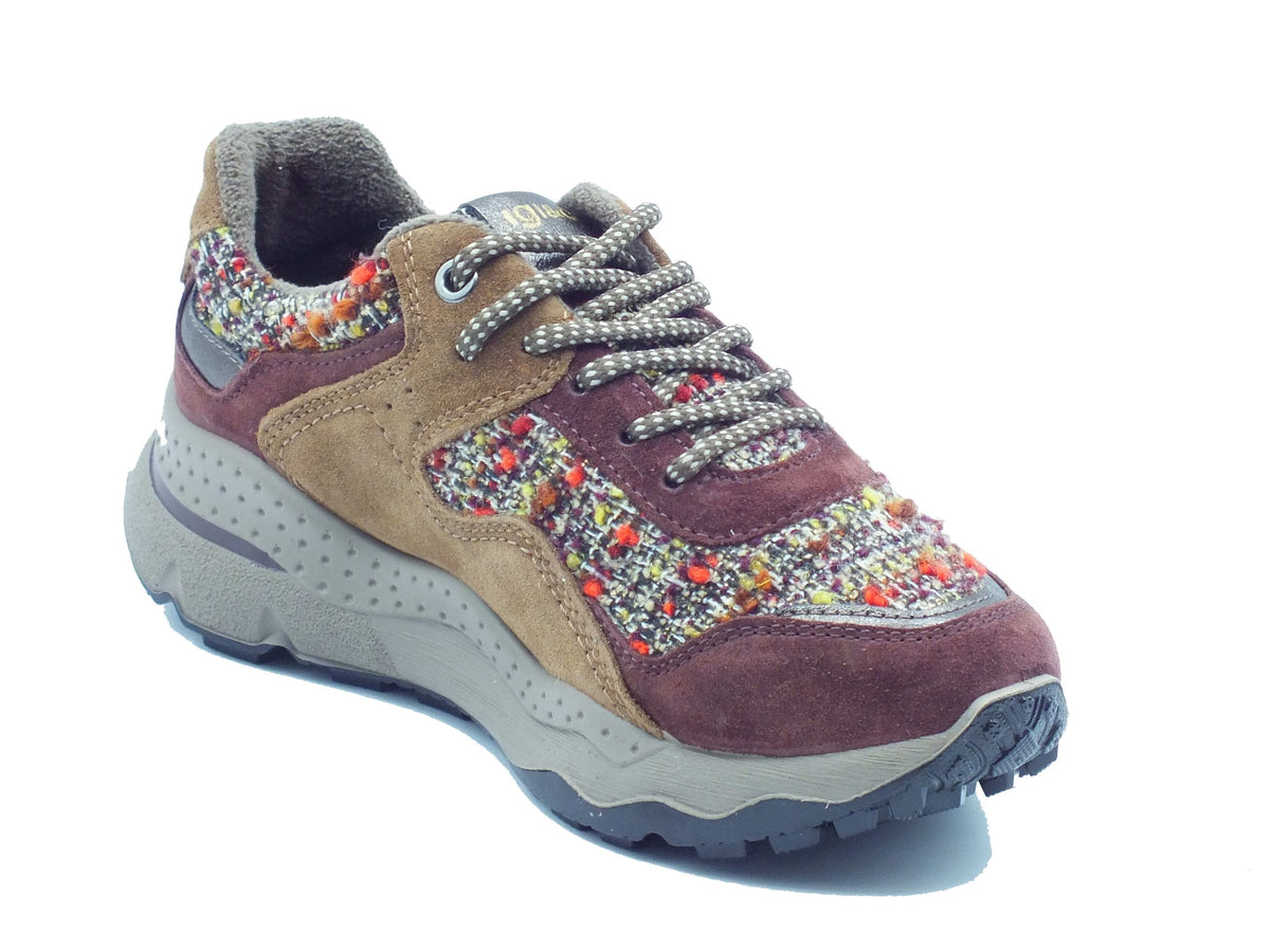 Igi&Co Igi&Co Sneakers Donna 2176033 Scam Tes. Bordò Scuro pelle rosso Bordò