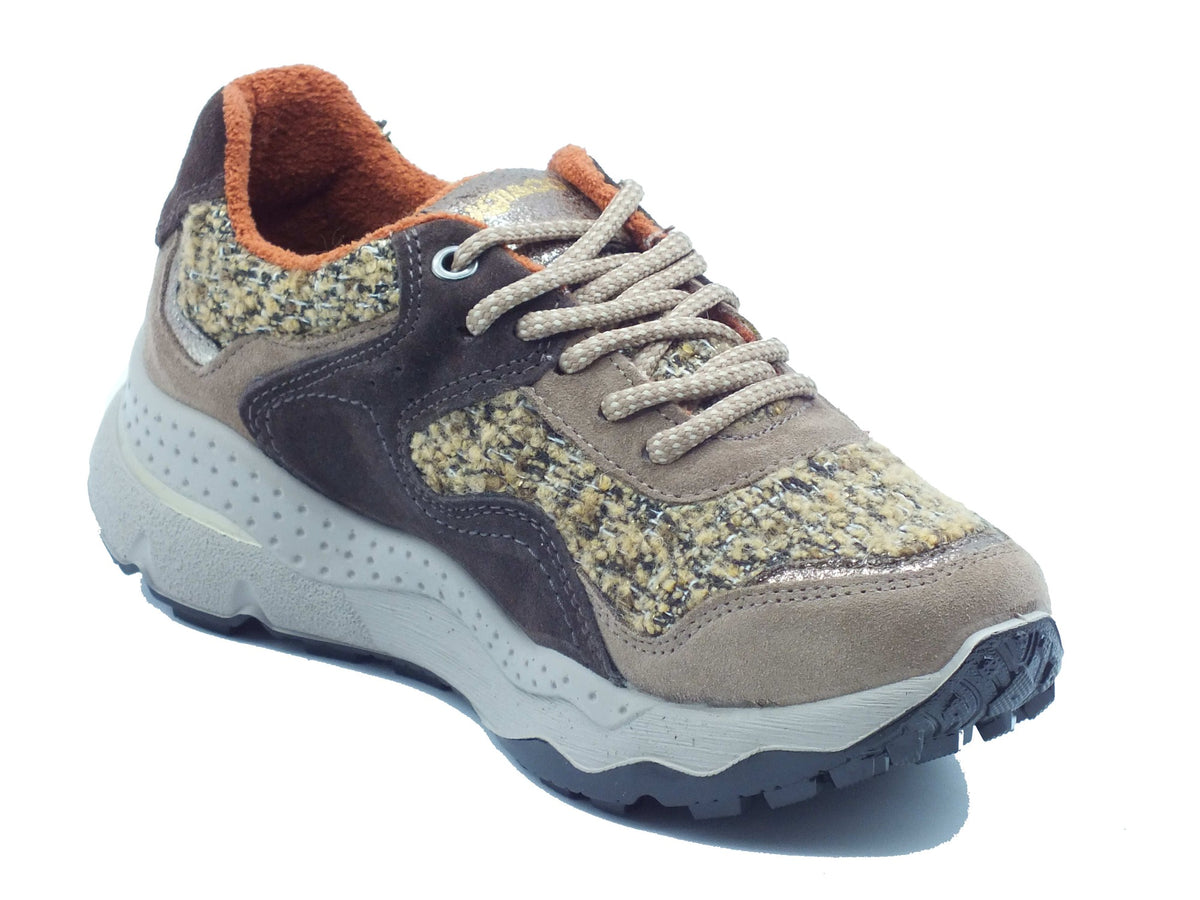 Igi&Co Igi&Co Sneakers Donna 2176044 Scam Tes. Fango pelle marrone Fango