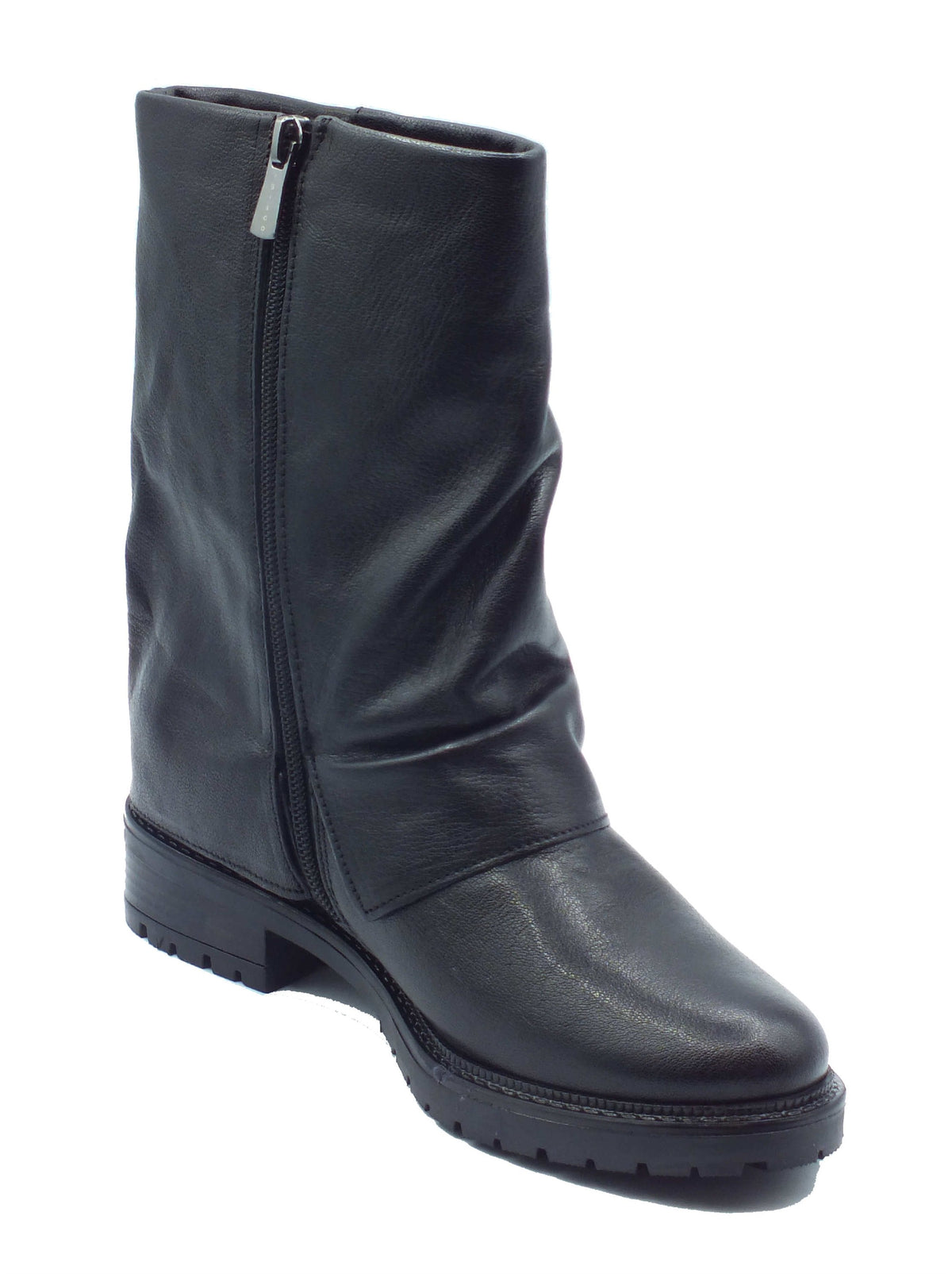 Igi&Co Igi&Co Tronchetti con tacco Donna 2186100 Capra Nero pelle nero Nero
