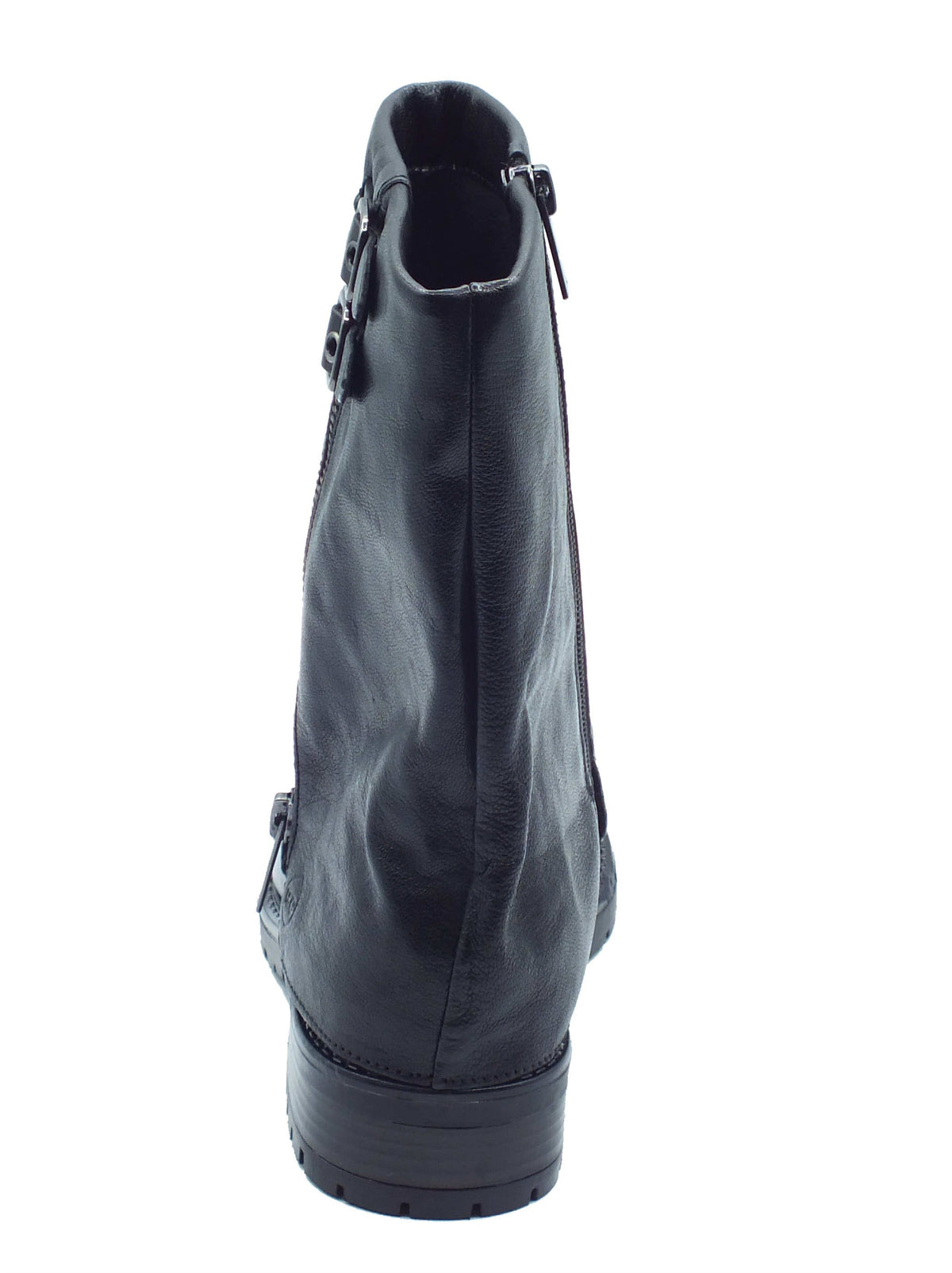 Igi&Co Igi&Co Tronchetti con tacco Donna 2186100 Capra Nero pelle nero Nero