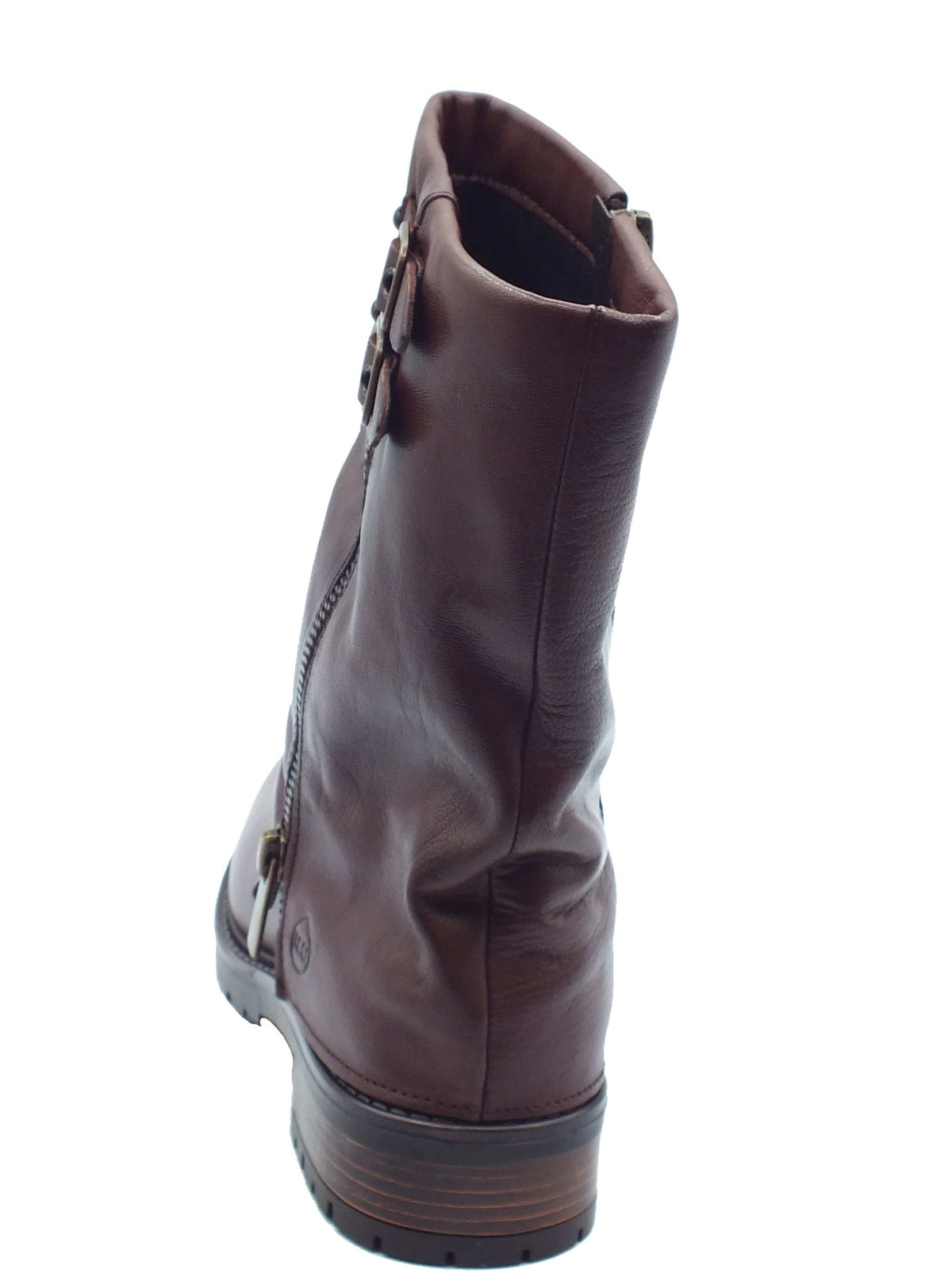 Igi&Co Igi&Co Tronchetti con tacco Donna 2186111 Capra T.Moro pelle marrone Testa di Moro