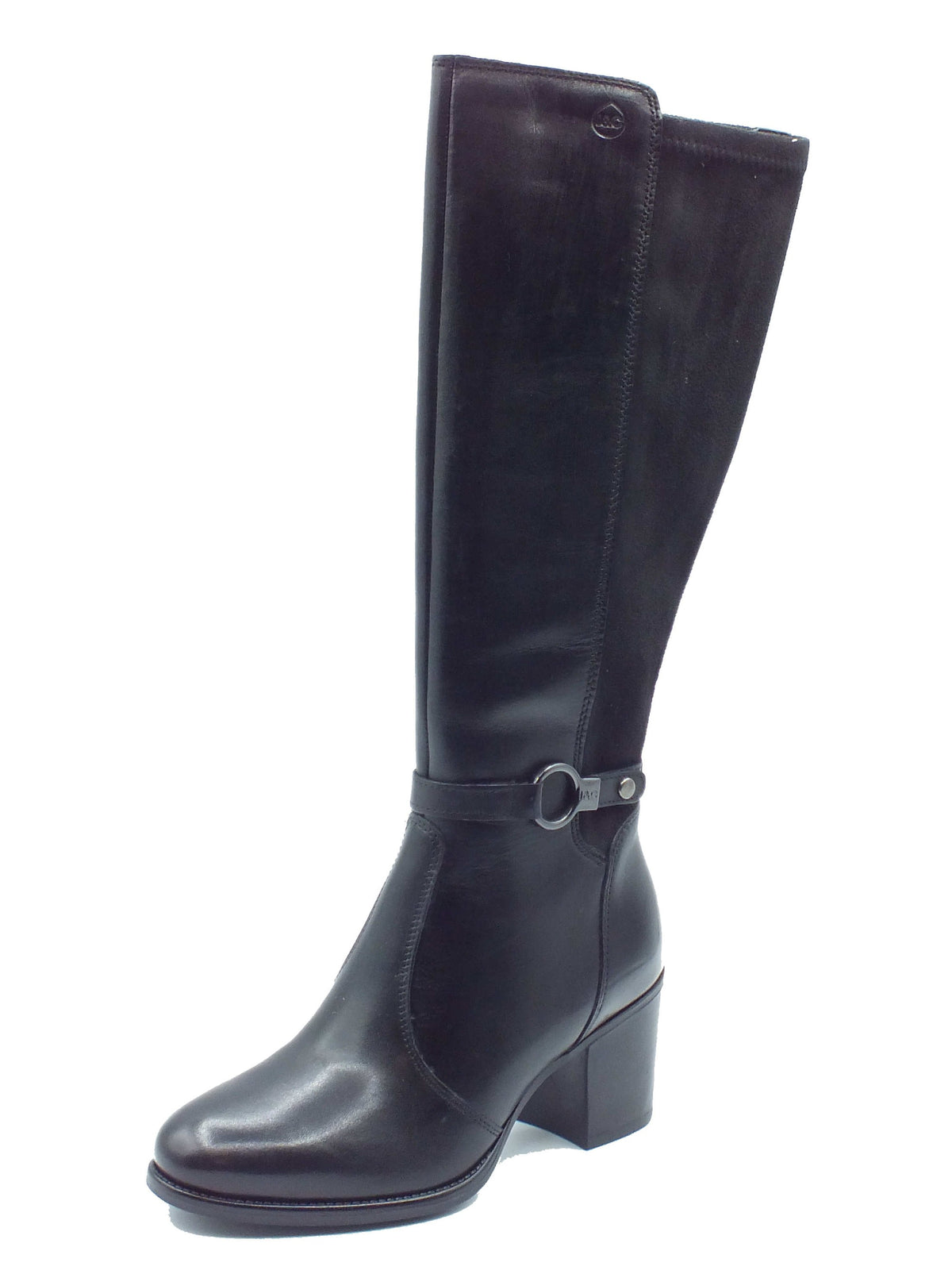 Igi&Co Igi&Co Stivali Donna 2187811 Vitello Nero pelle nero Nero