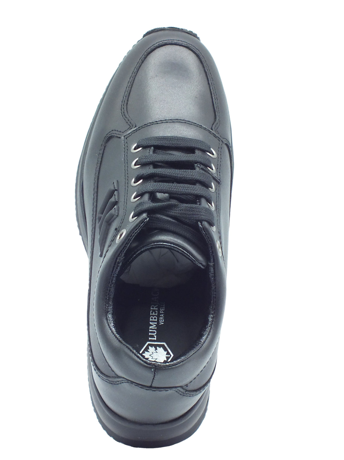 Lumberjack Lumberjack Sneakers Donna Raul 102697868 Black pelle nero Black