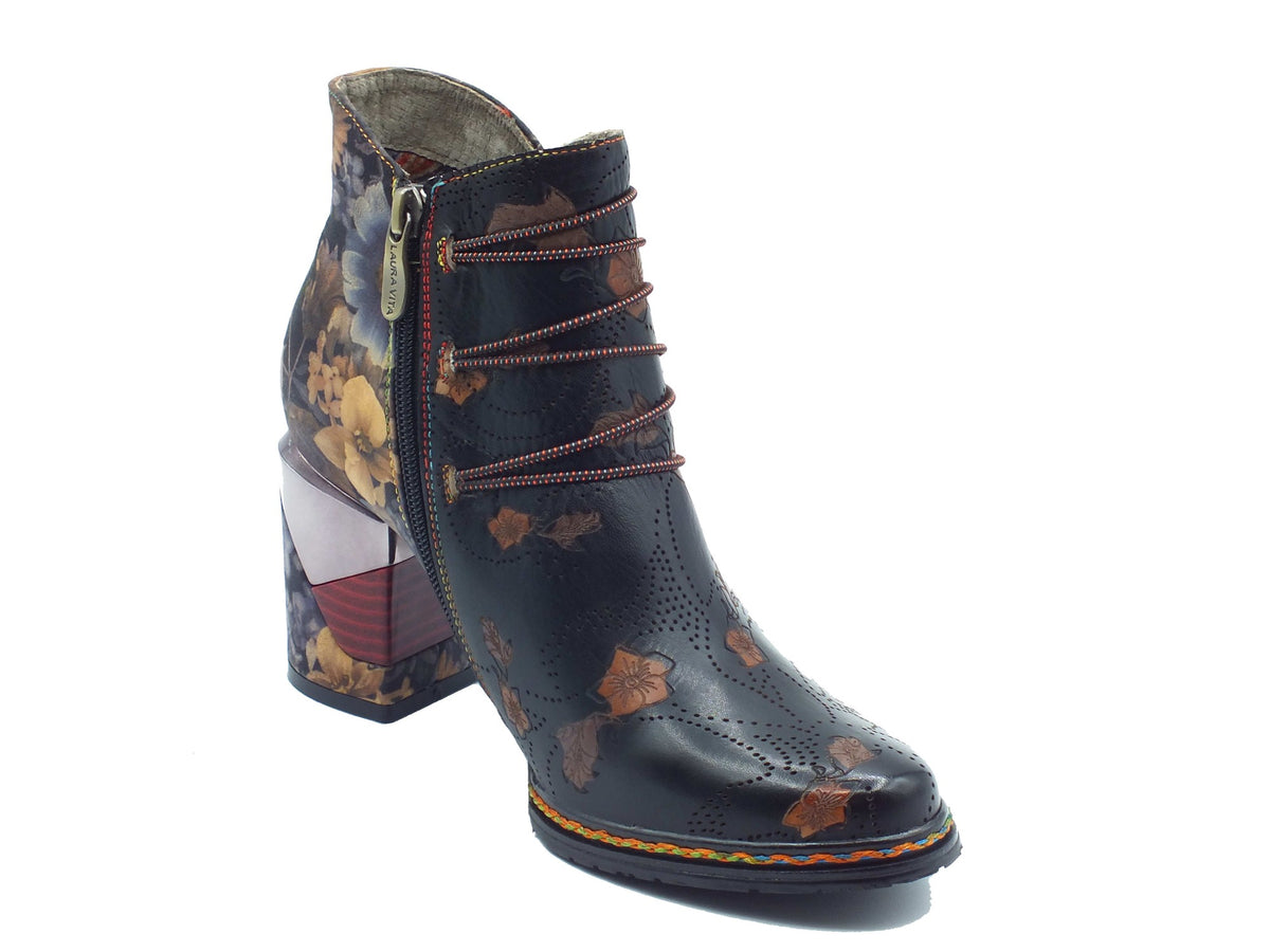 Laura Vita Laura Vita Tronchetti con tacco Donna 0008191 Maevao Dorian pelle nero Maevao Dorian
