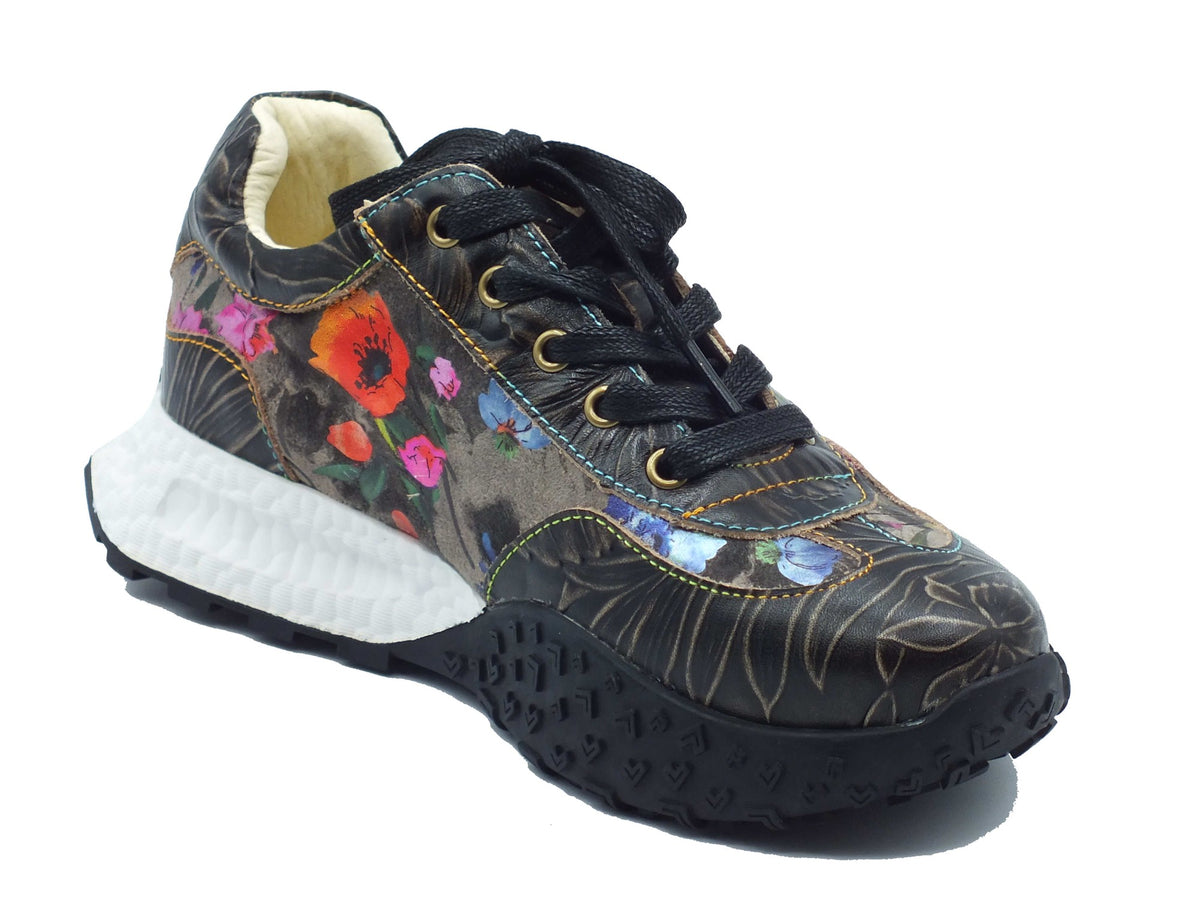 Laura Vita Laura Vita Sneakers Donna 0008364 Evitao Noir pelle nero Noir