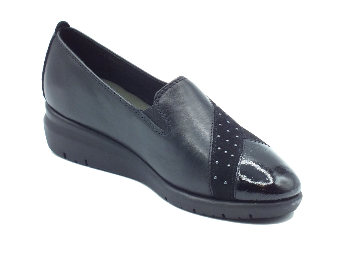 Melluso Melluso Mocassini Donna K55244 Nero pelle nero Nero