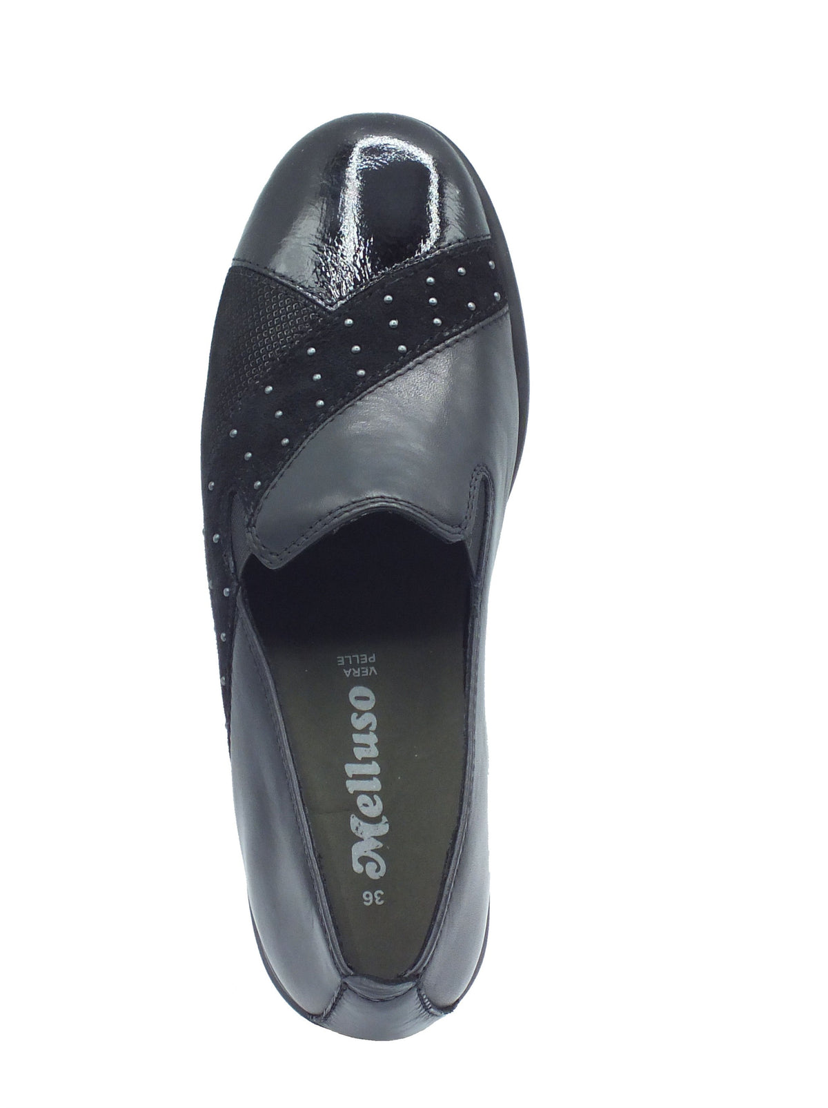 Melluso Melluso Mocassini Donna K55244 Nero pelle nero Nero