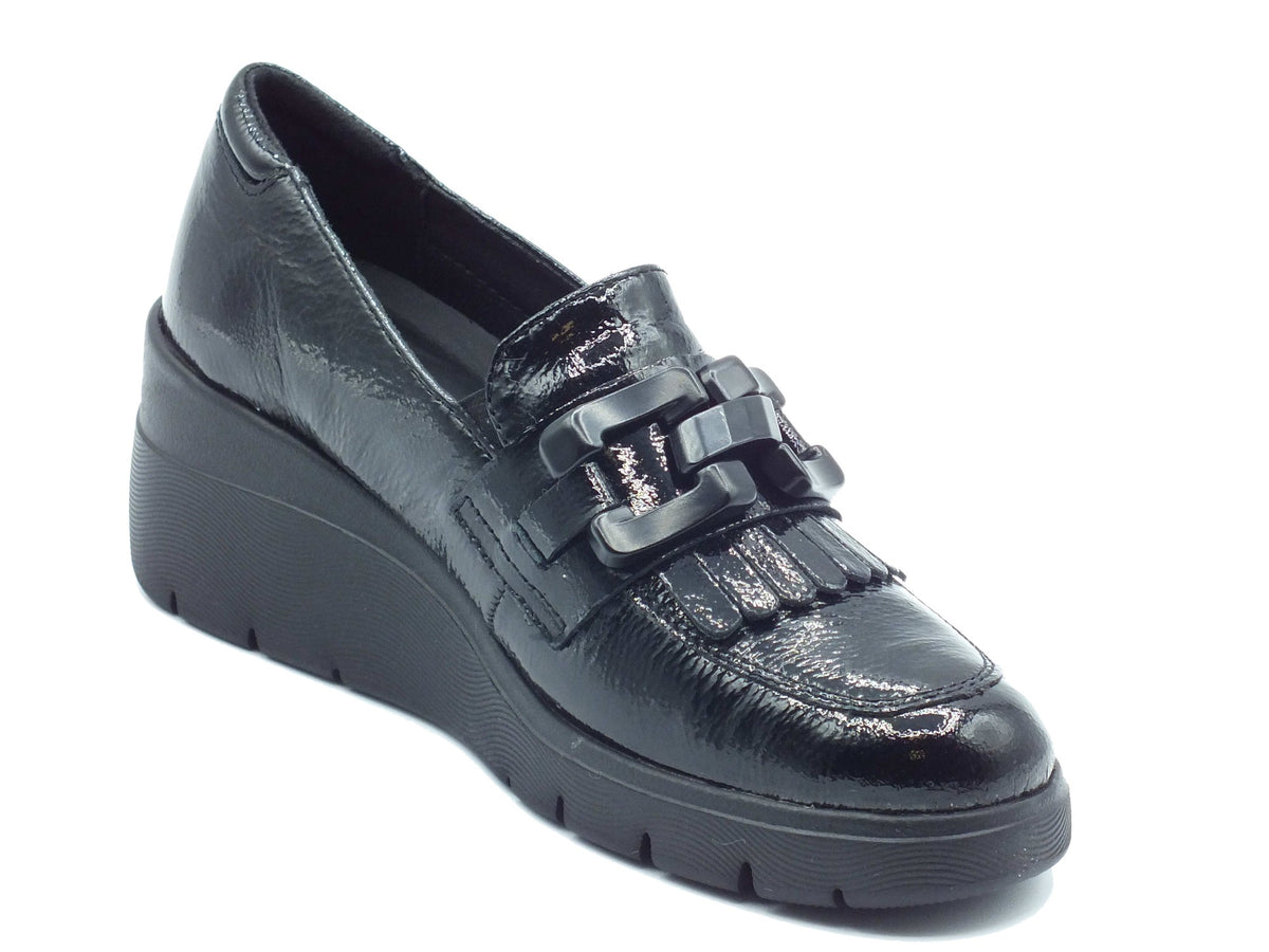 Melluso Melluso Mocassini Donna K55302 Nero pelle nero Nero