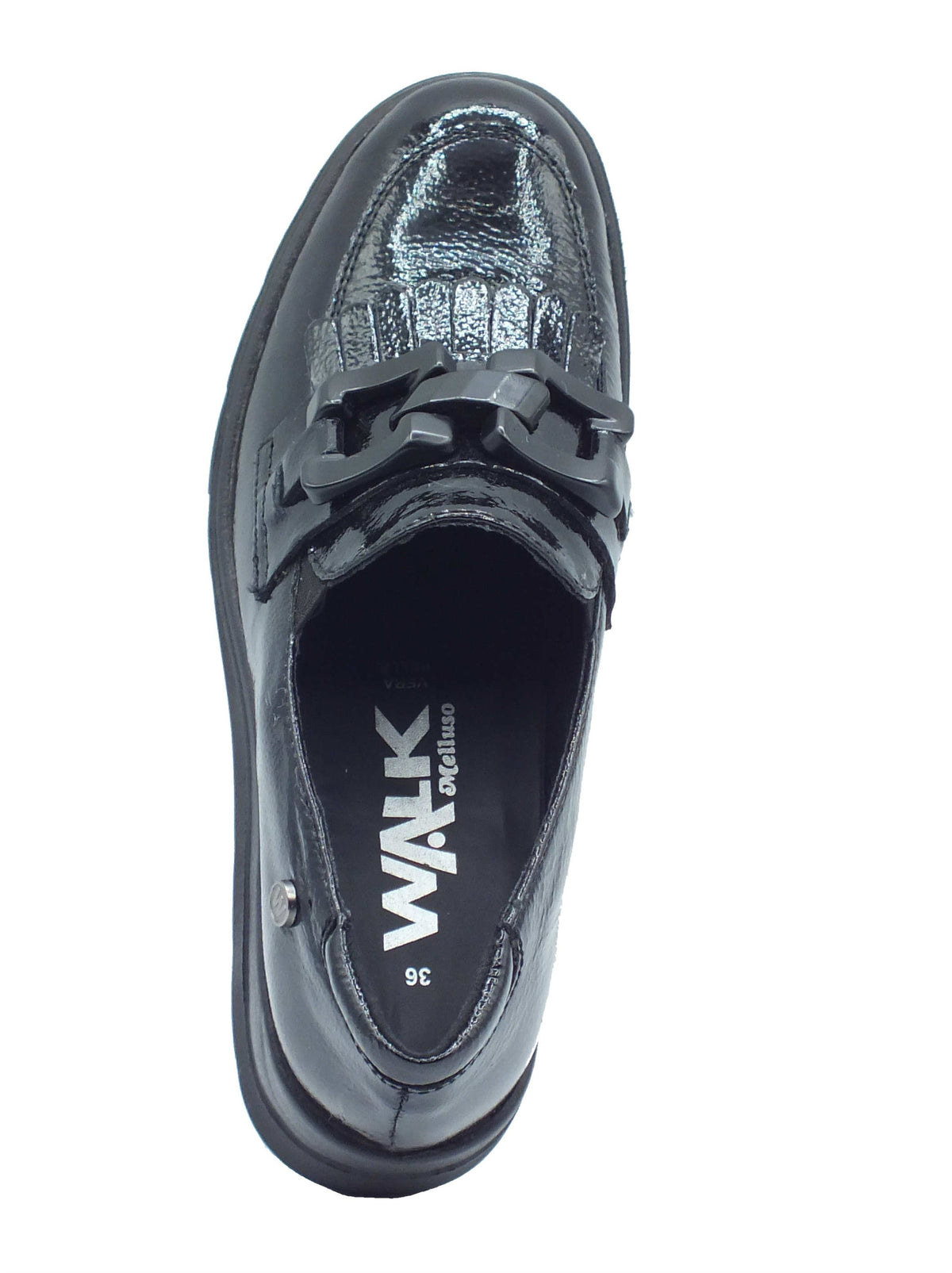 Melluso Melluso Mocassini Donna K55302 Nero pelle nero Nero