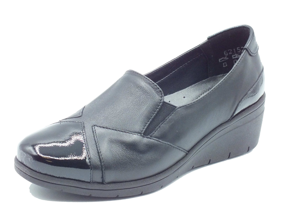 Melluso Melluso Mocassini Donna K91640 Nero pelle nero Nero