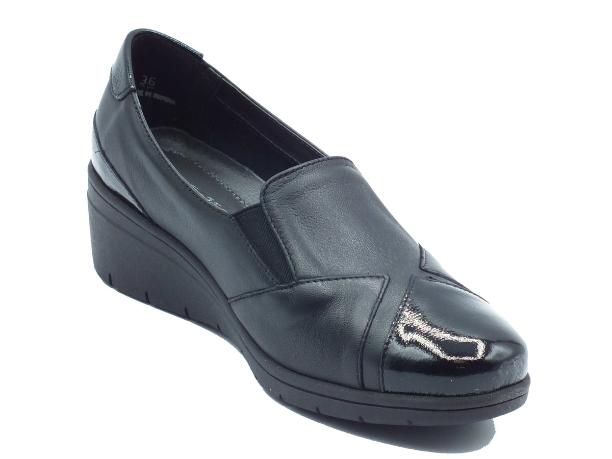 Melluso Melluso Mocassini Donna K91640 Nero pelle nero Nero