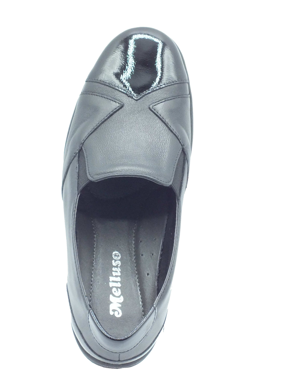 Melluso Melluso Mocassini Donna K91640 Nero pelle nero Nero