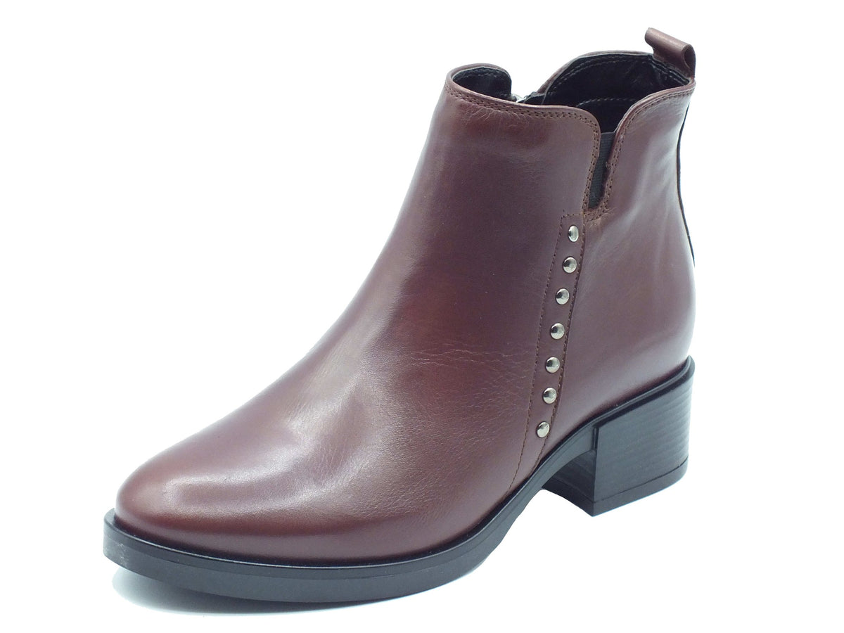 Melluso Melluso Tronchetti con tacco Donna K91851Q Marrone pelle marrone Marrone