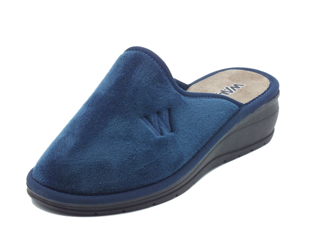 Melluso Melluso Pantofole Donna PD540 Blu Notte sintetico blu Blu Notte