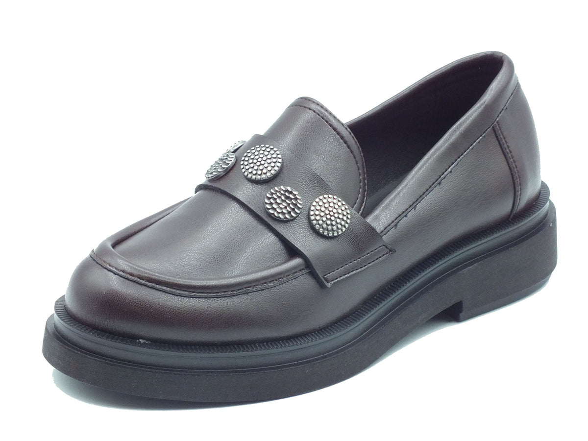 Nacrèe Nacrèe Mocassini Donna 1354002 Imper Moro pelle marrone Moro