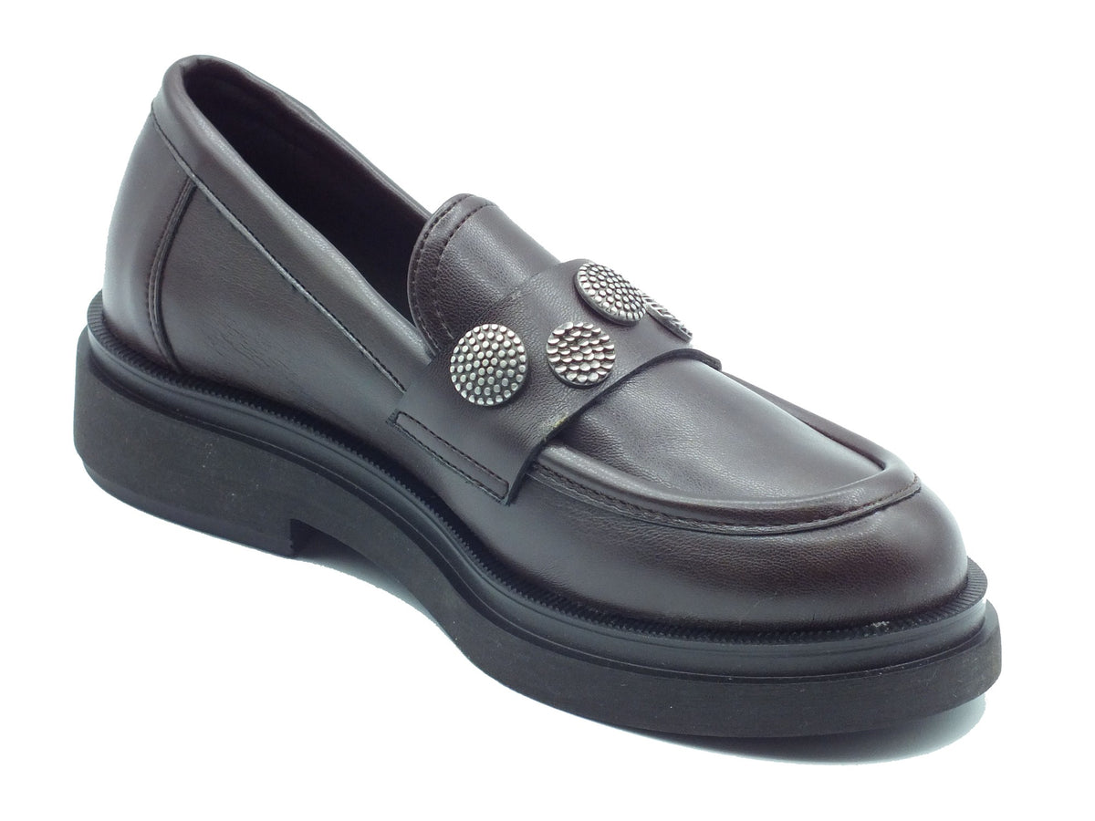 Nacrèe Nacrèe Mocassini Donna 1354002 Imper Moro pelle marrone Moro
