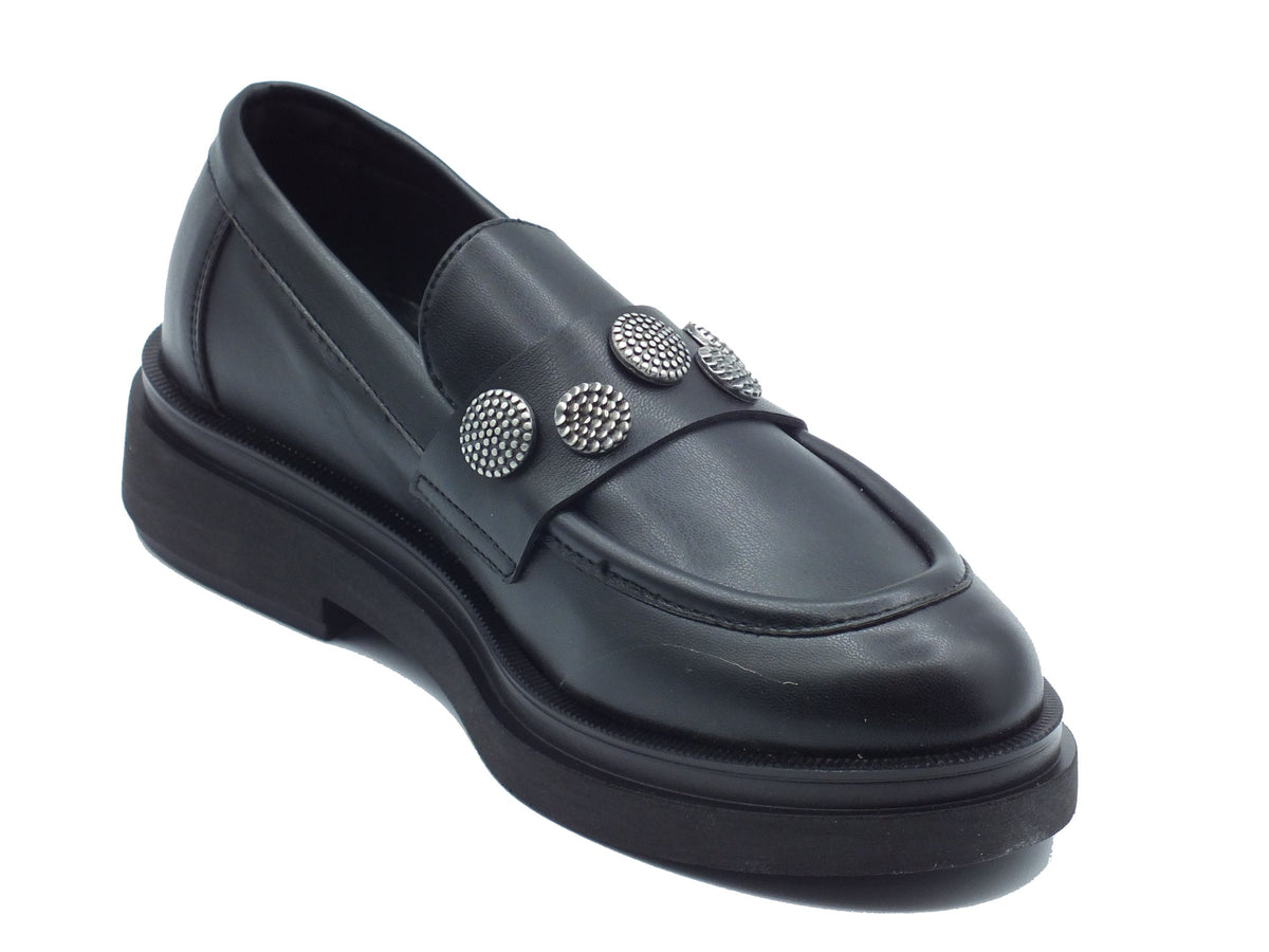 Nacrèe Nacrèe Mocassini Donna 1354002 Imper Nero pelle nero Nero
