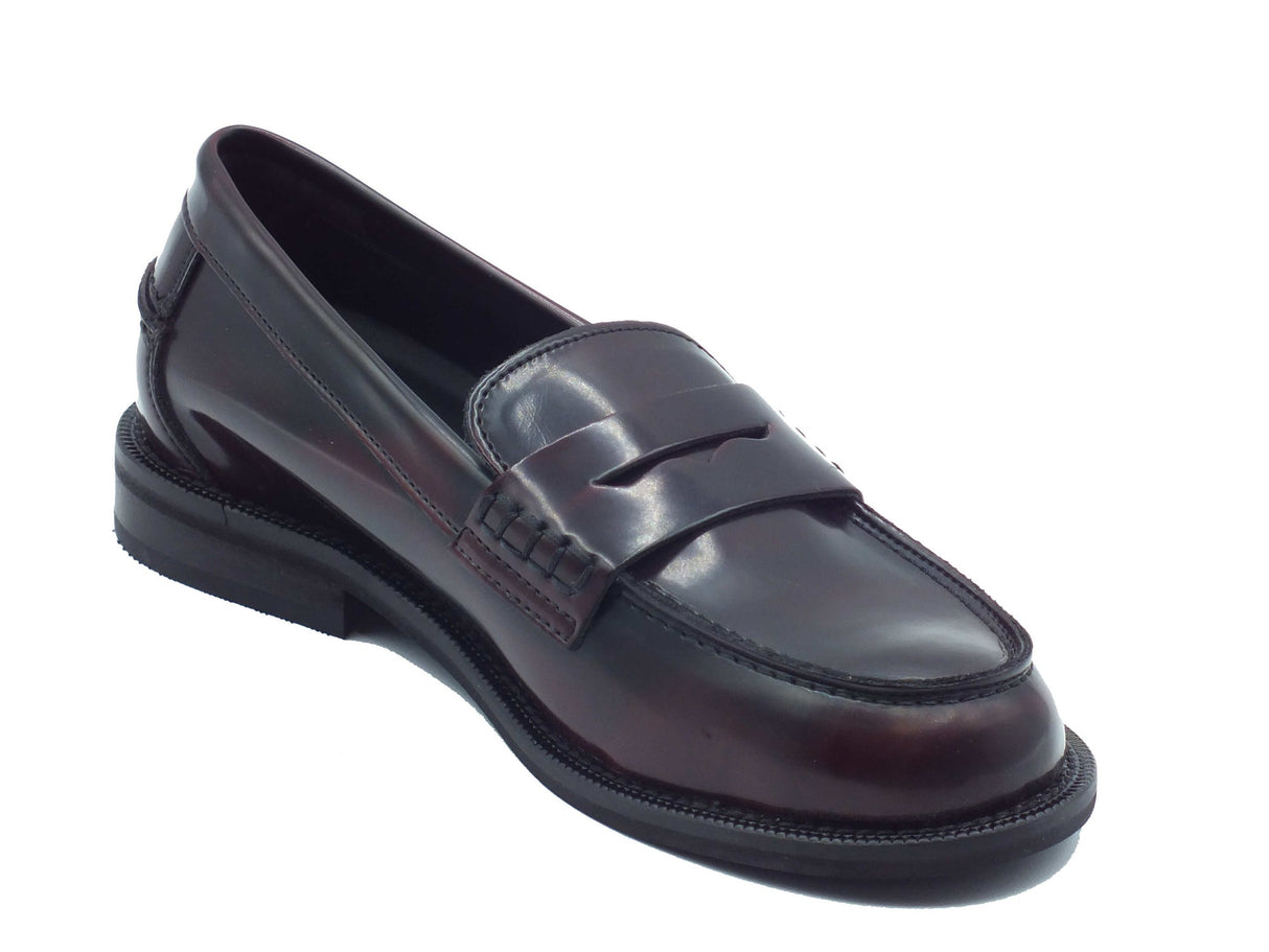 Nacrèe Nacrèe Mocassini Donna 5145001 Brush Bordò pelle rosso Bordò