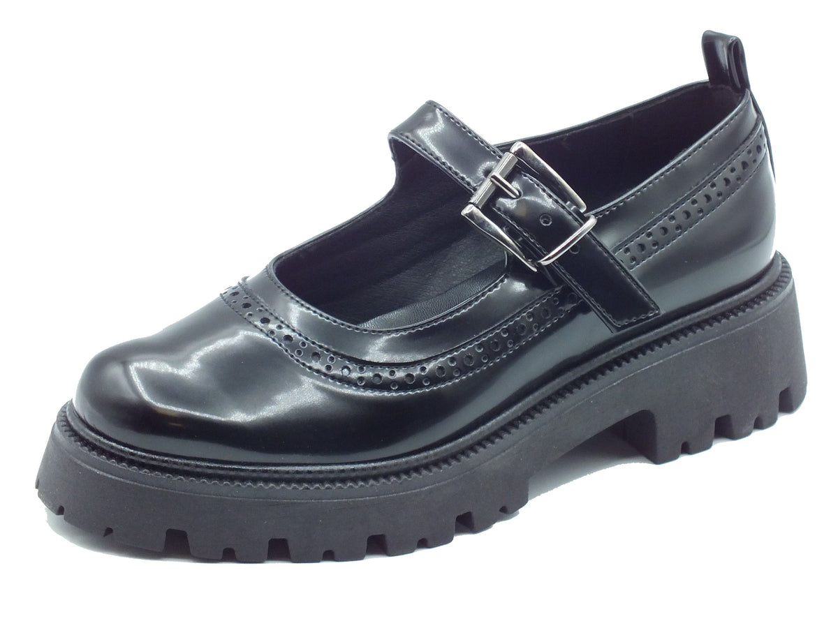 Nacrèe Nacrèe Mocassini Donna 6008034 Boston Nero pelle nero Nero