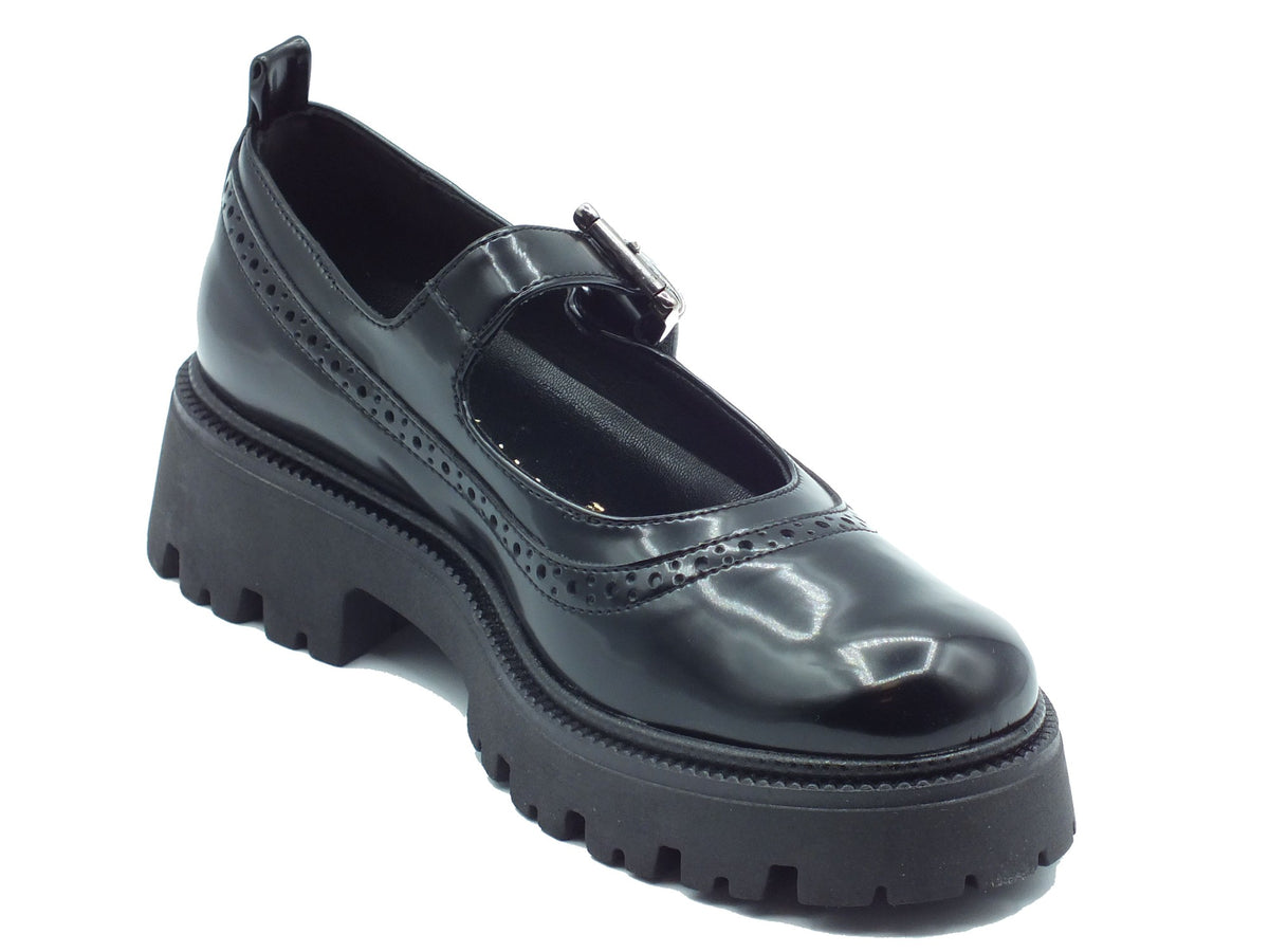 Nacrèe Nacrèe Mocassini Donna 6008034 Boston Nero pelle nero Nero
