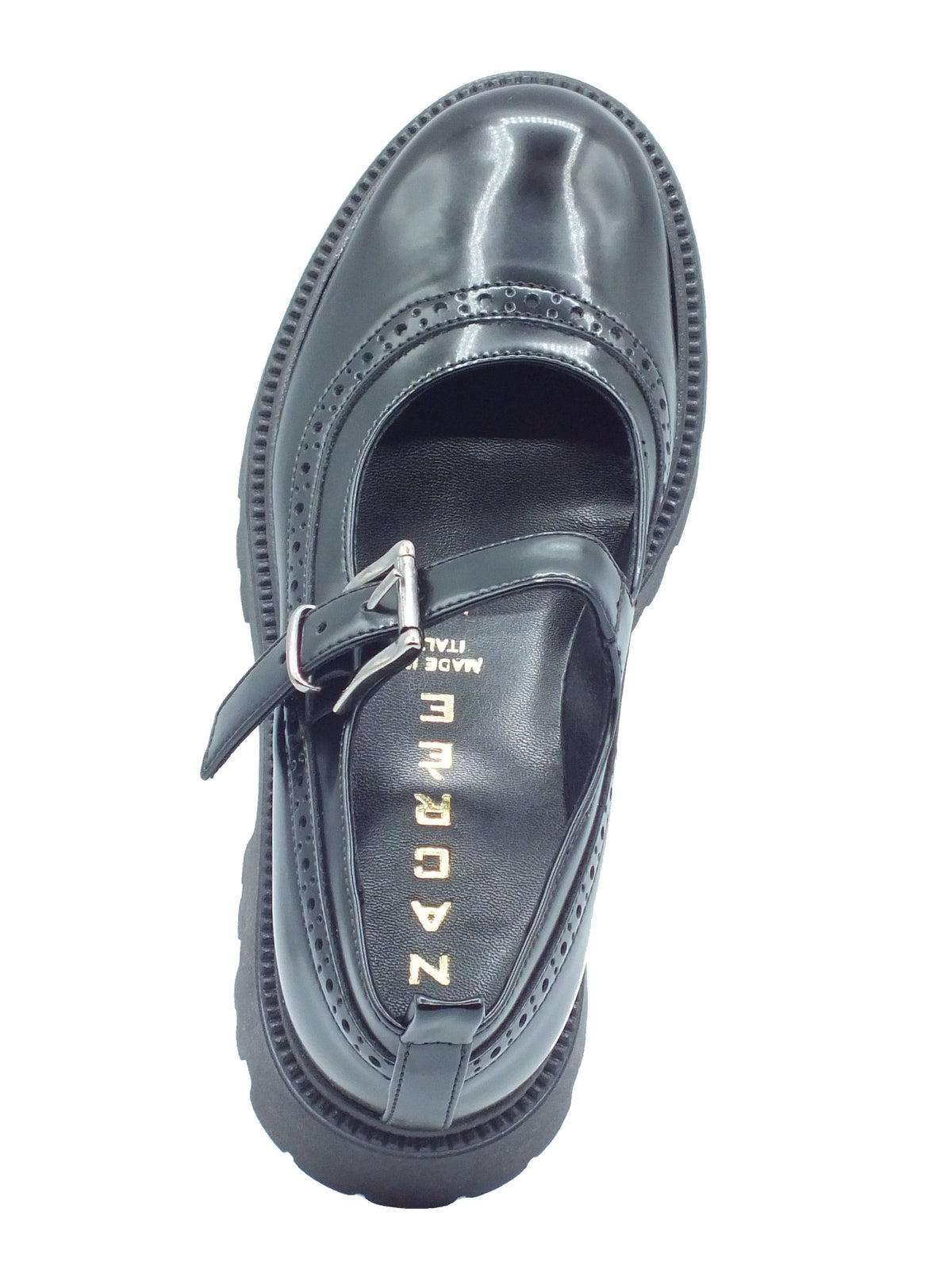 Nacrèe Nacrèe Mocassini Donna 6008034 Boston Nero pelle nero Nero