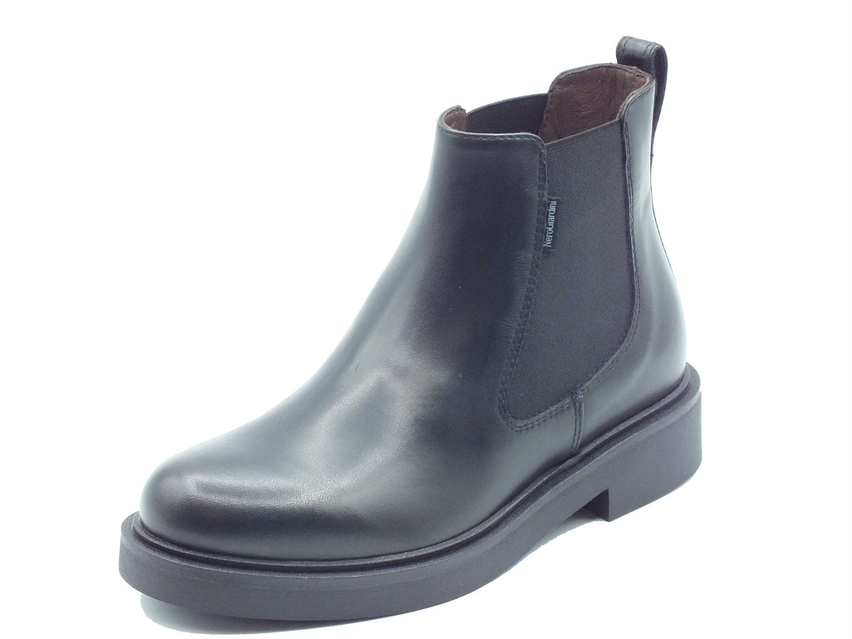Nero Giardini Nero Giardini Tronchetti con tacco Donna I513974D Prince Nero pelle nero Nero