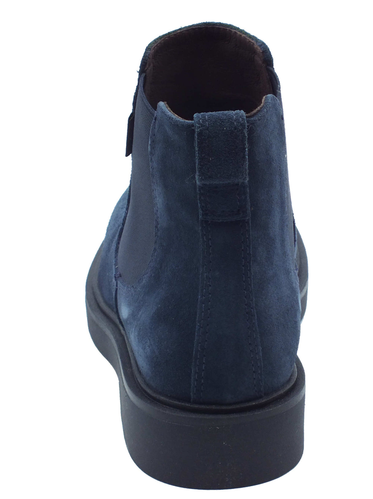 Nero Giardini Nero Giardini Scarponcini Donna I617190D Velour Col. Incanto pelle blu Incanto