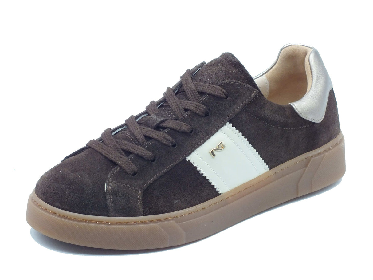 Nero Giardini Nero Giardini Sneakers Donna I617420D Arold Col. T.Moro pelle marrone Testa di Moro