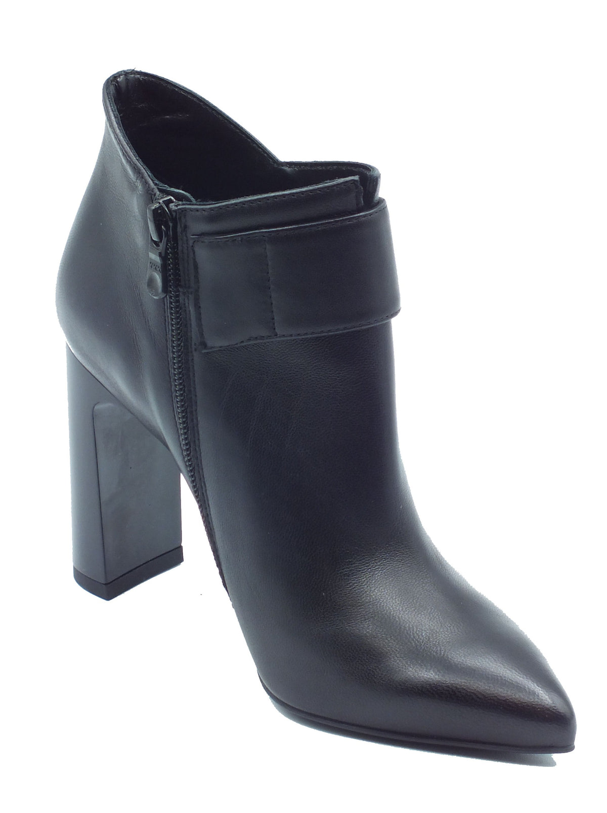 Nero Giardini Nero Giardini Tronchetti con tacco Donna I617591DE Nappa Pand. Nero pelle nero Nero