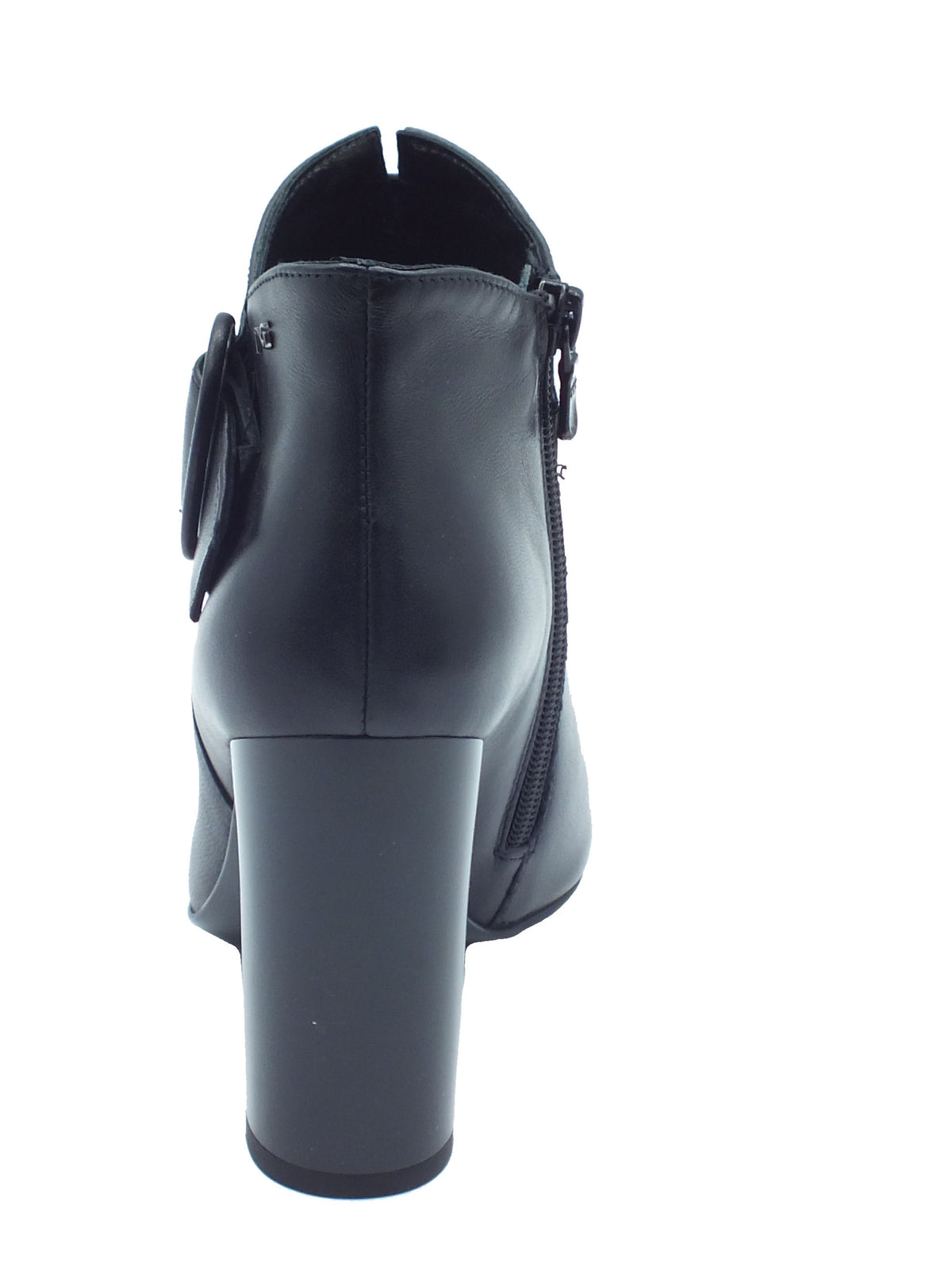 Nero Giardini Nero Giardini Tronchetti con tacco Donna I617591DE Nappa Pand. Nero pelle nero Nero