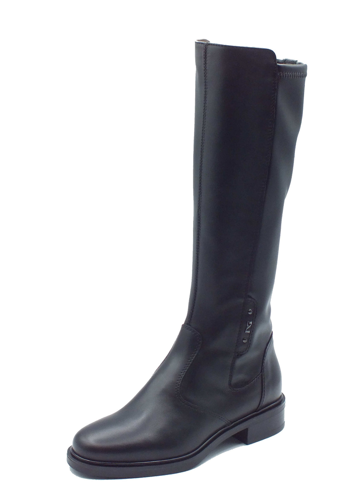 Nero Giardini Nero Giardini Stivali Donna I617969D Guanto Col. Nero pelle nero Nero