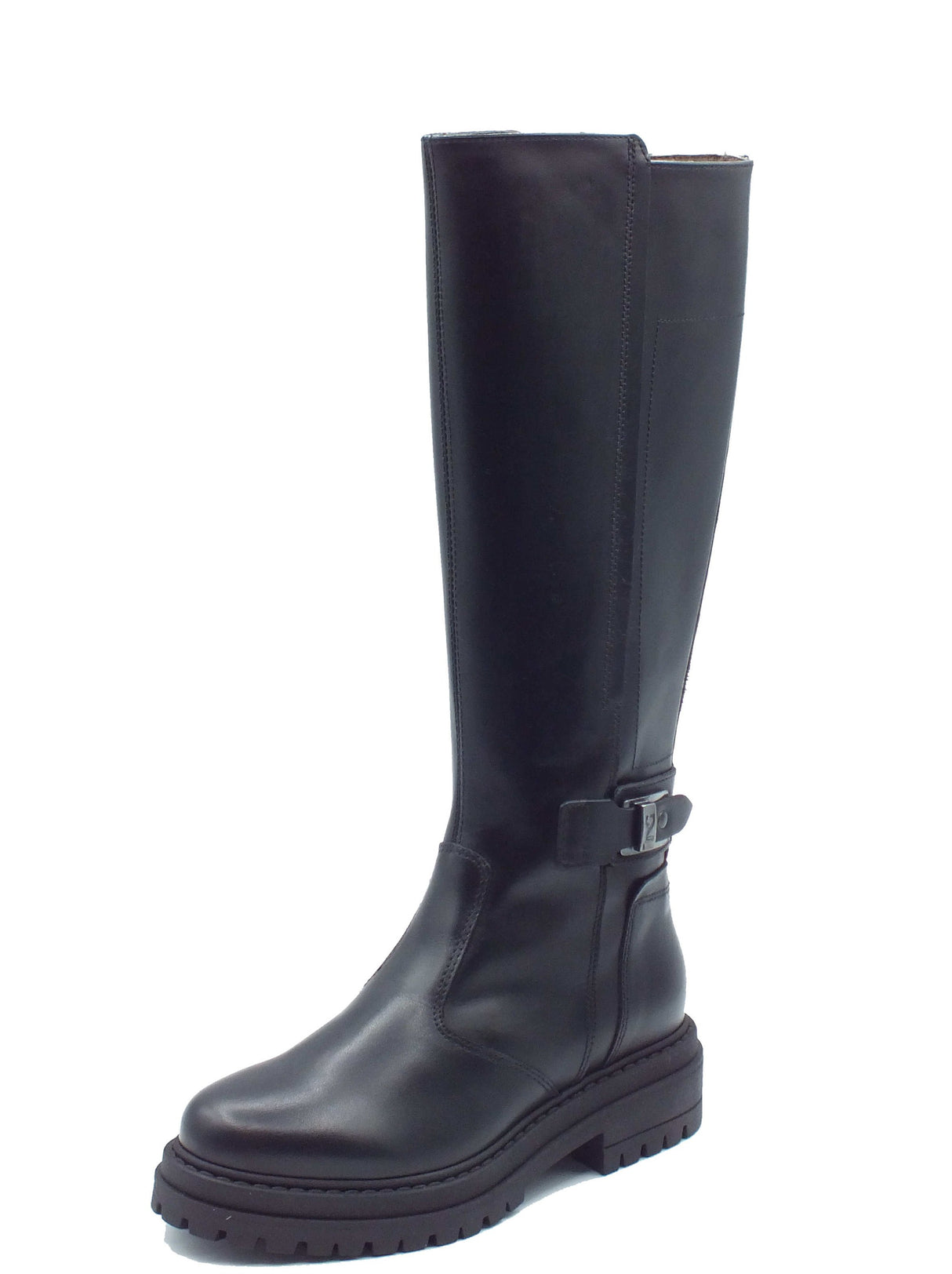 Nero Giardini Nero Giardini Stivali Donna I618026D Guanto Col. Nero pelle nero Nero