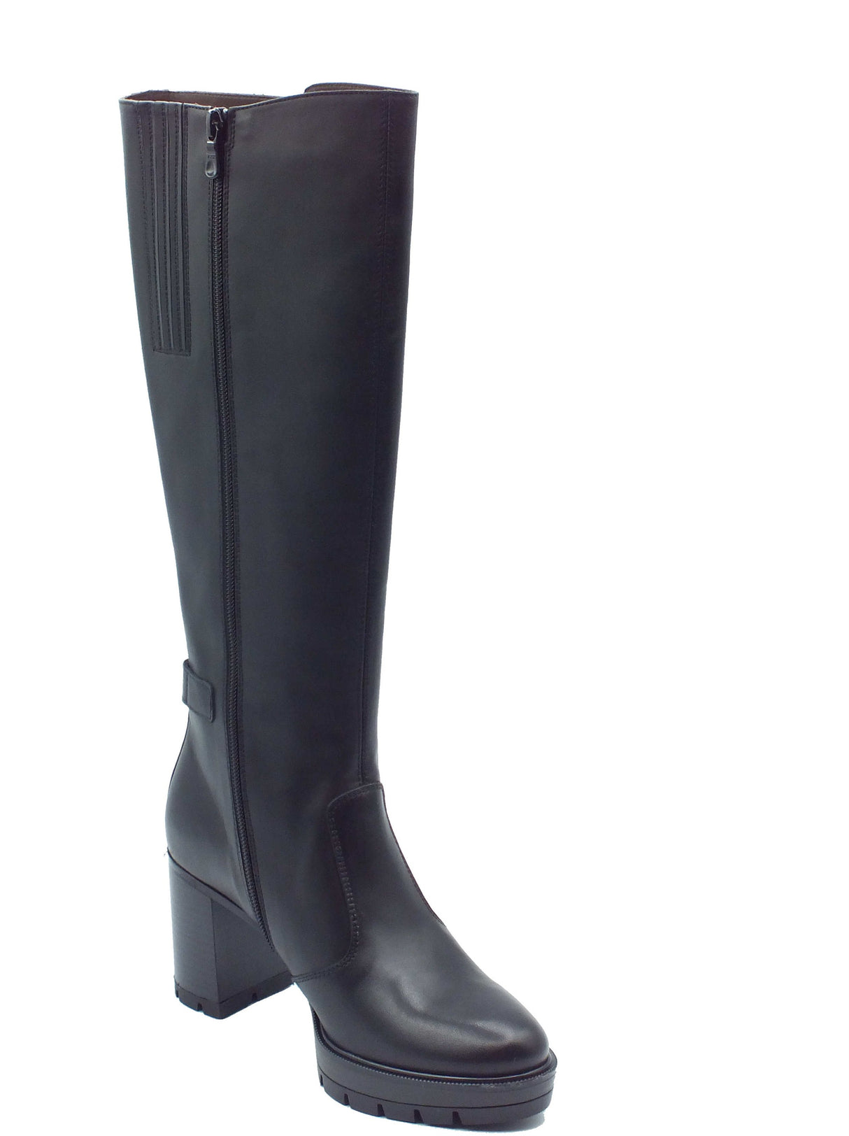 Nero Giardini Nero Giardini Stivali Donna I618044D Guanto Col. Nero pelle nero Nero