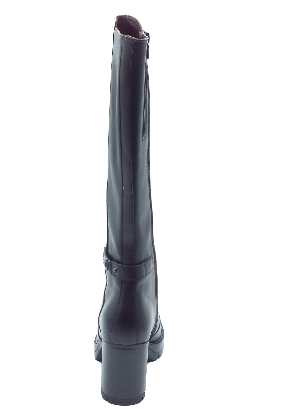 Nero Giardini Nero Giardini Stivali Donna I618044D Guanto Col. Nero pelle nero Nero