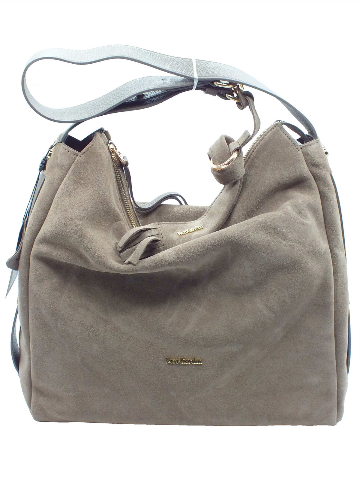 Nero Giardini Nero Giardini Borse Donna I644330D Camoscio Col. Fango pelle marrone Fango
