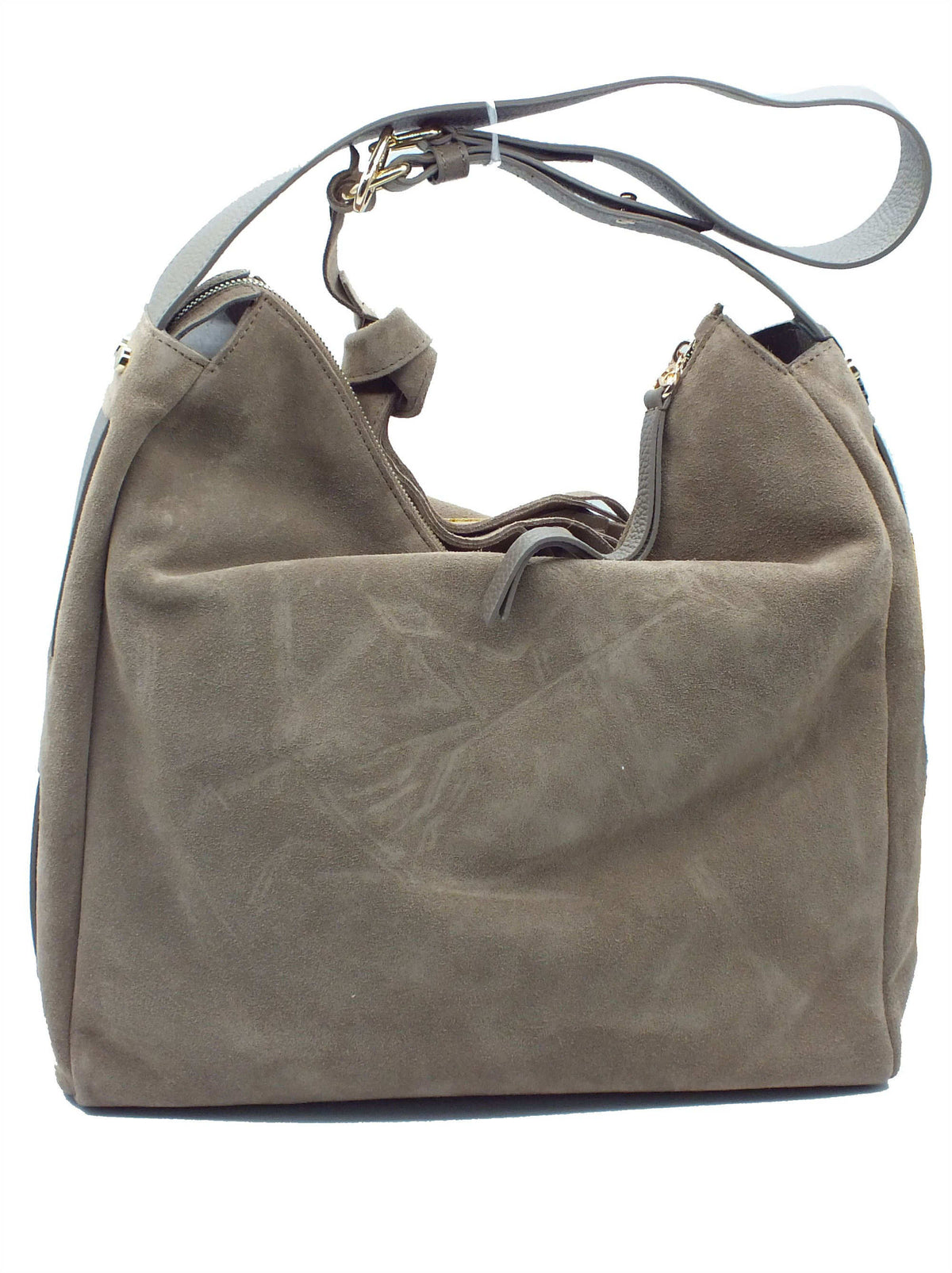 Nero Giardini Nero Giardini Borse Donna I644330D Camoscio Col. Fango pelle marrone Fango