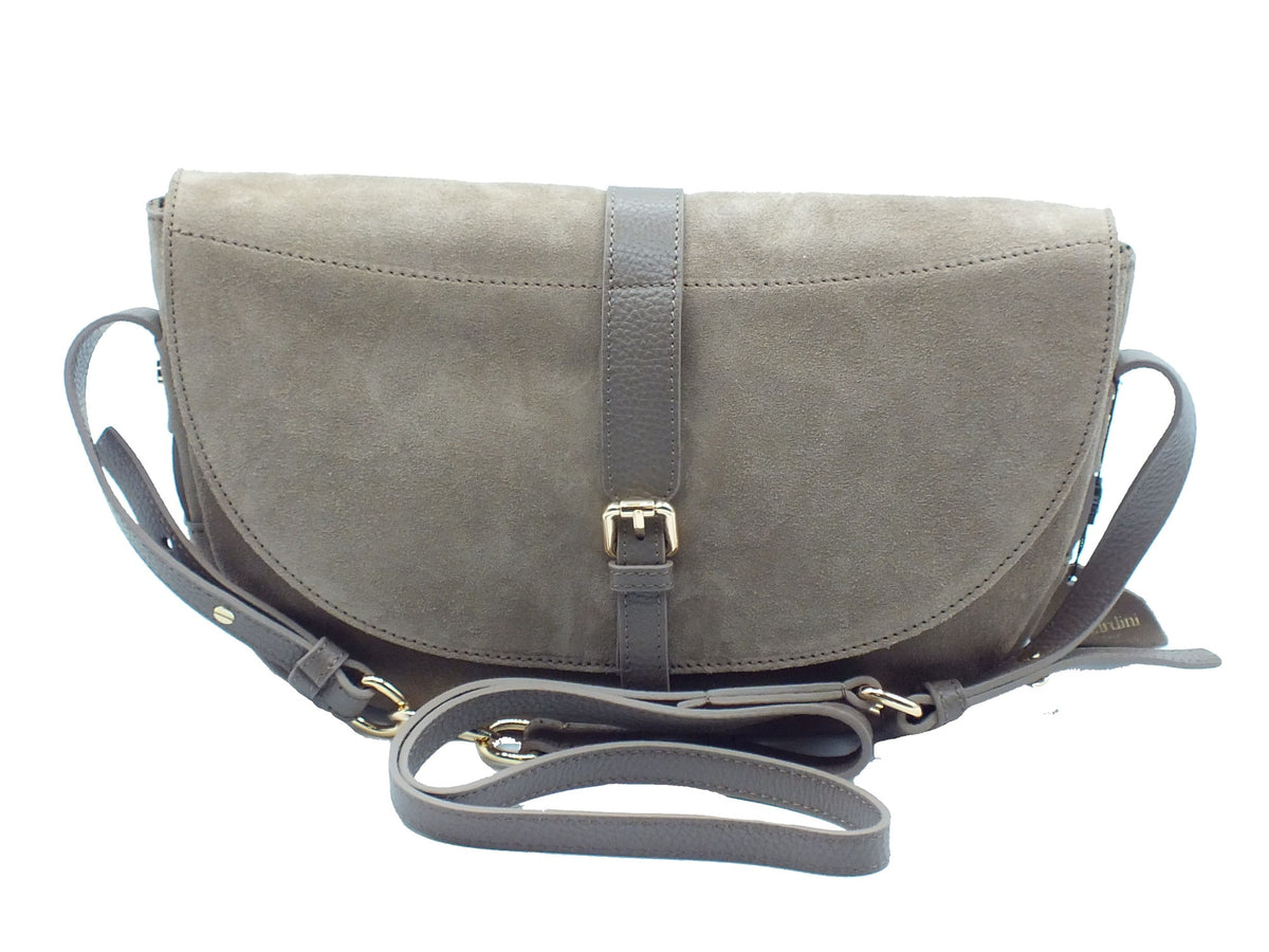 Nero Giardini Nero Giardini Borse Donna I644332D Camoscio Col. Fango pelle marrone Fango
