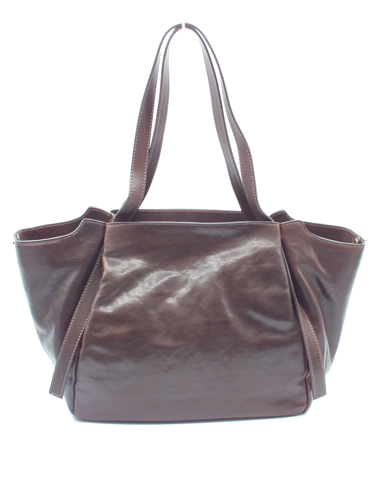 Nero Giardini Nero Giardini Borse Donna I644365D Kronos Col. Ebony pelle marrone Ebony