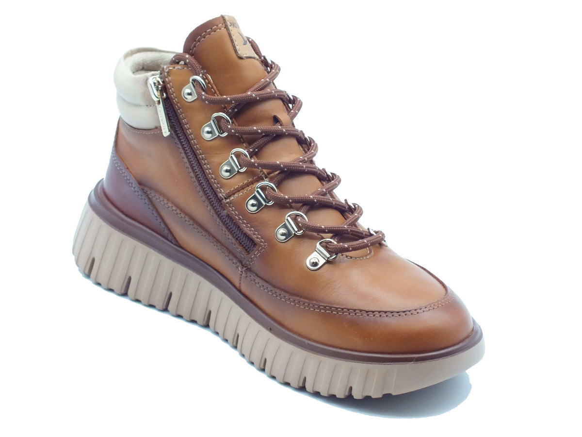 Pikolinos Pikolinos Sneakers Donna W5P-8978C2 Segovia Brandy pelle marrone Brandy