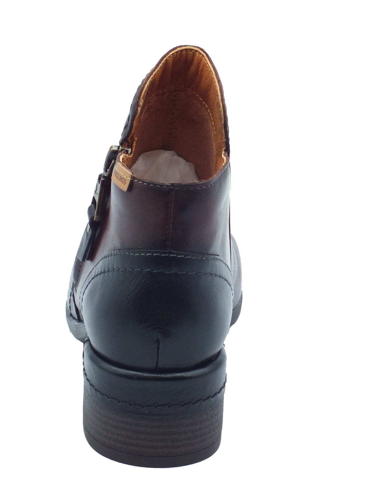 Pikolinos Pikolinos Tronchetti con tacco Donna W6W-8648 Malaga Caoba pelle marrone Caoba